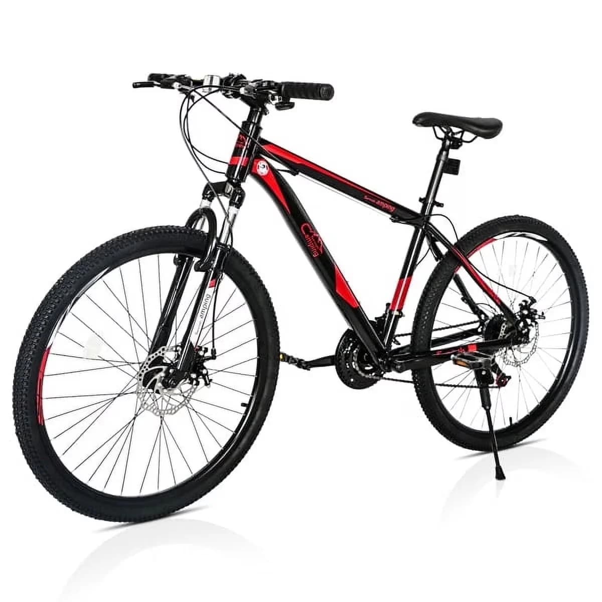 Mountain Bike Modern with Adjustable Seat, Adjustable Height - Black-26 Inch Model E11203