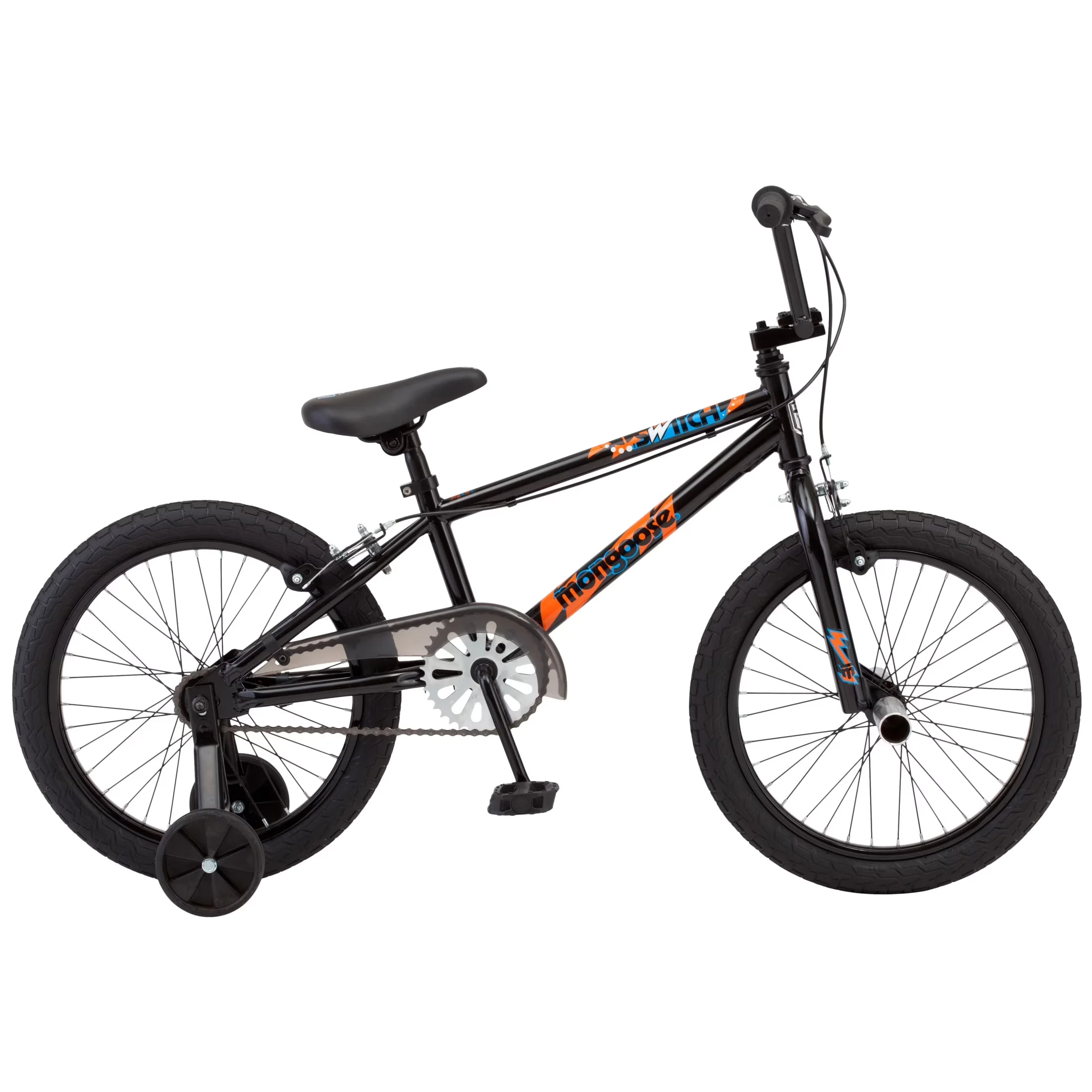 Reliable Kids Bike with Adjustable Seat Height, Black, Switch - Black 5-9 Model 44BBD1