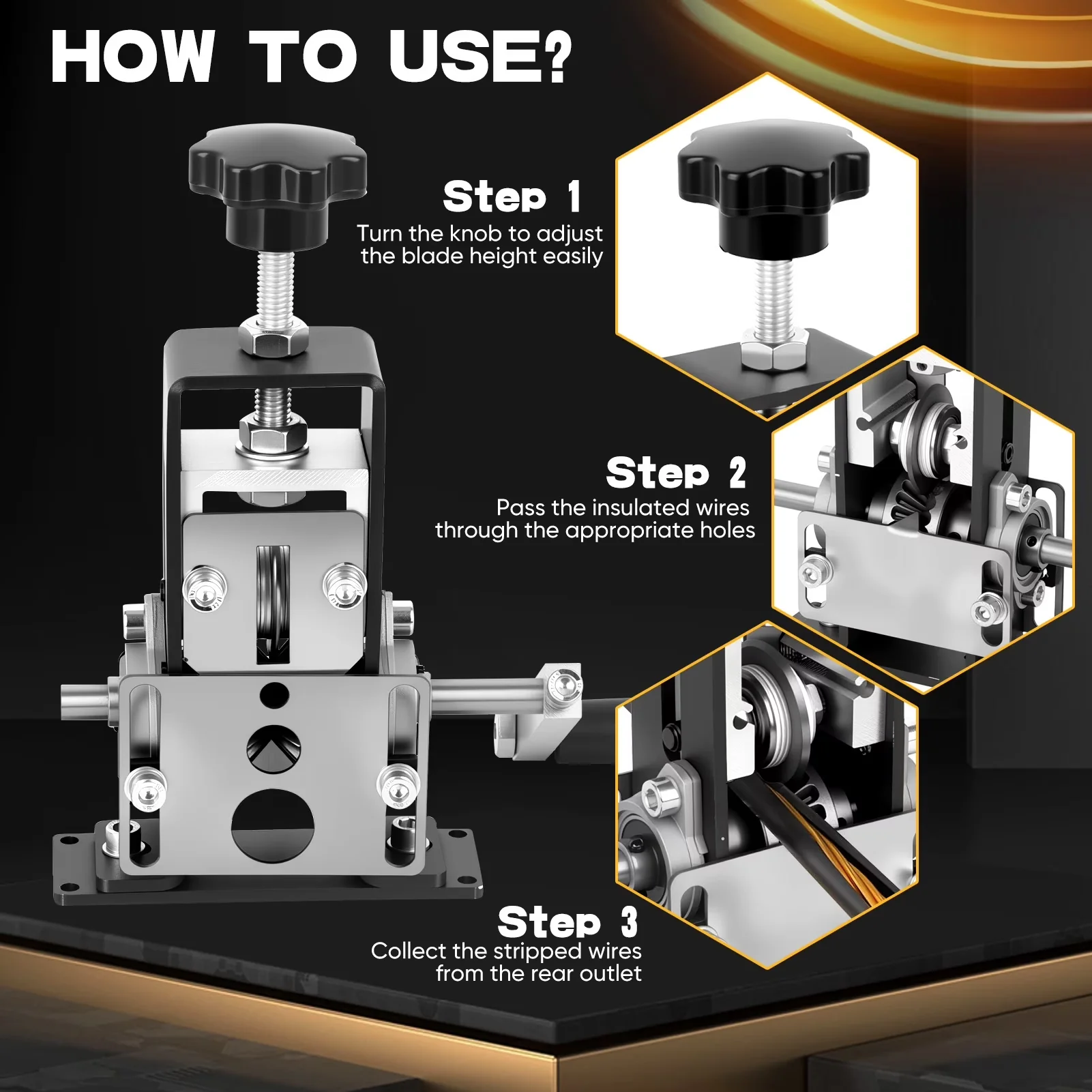 Woodworking Modern with Adjustable, Easy To Operate, Material: Alloy Steel, Aluminum for Small - Model BD1B30