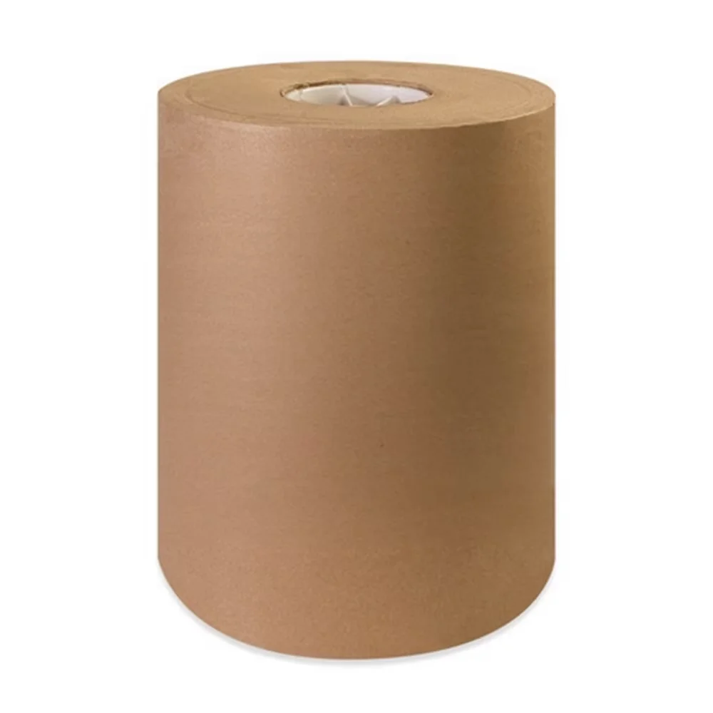 Sleek Moving with Kraft Paper Rolls 30# 9" Kraft 1/Roll - Multicolor KP0930 Model 5CC022
