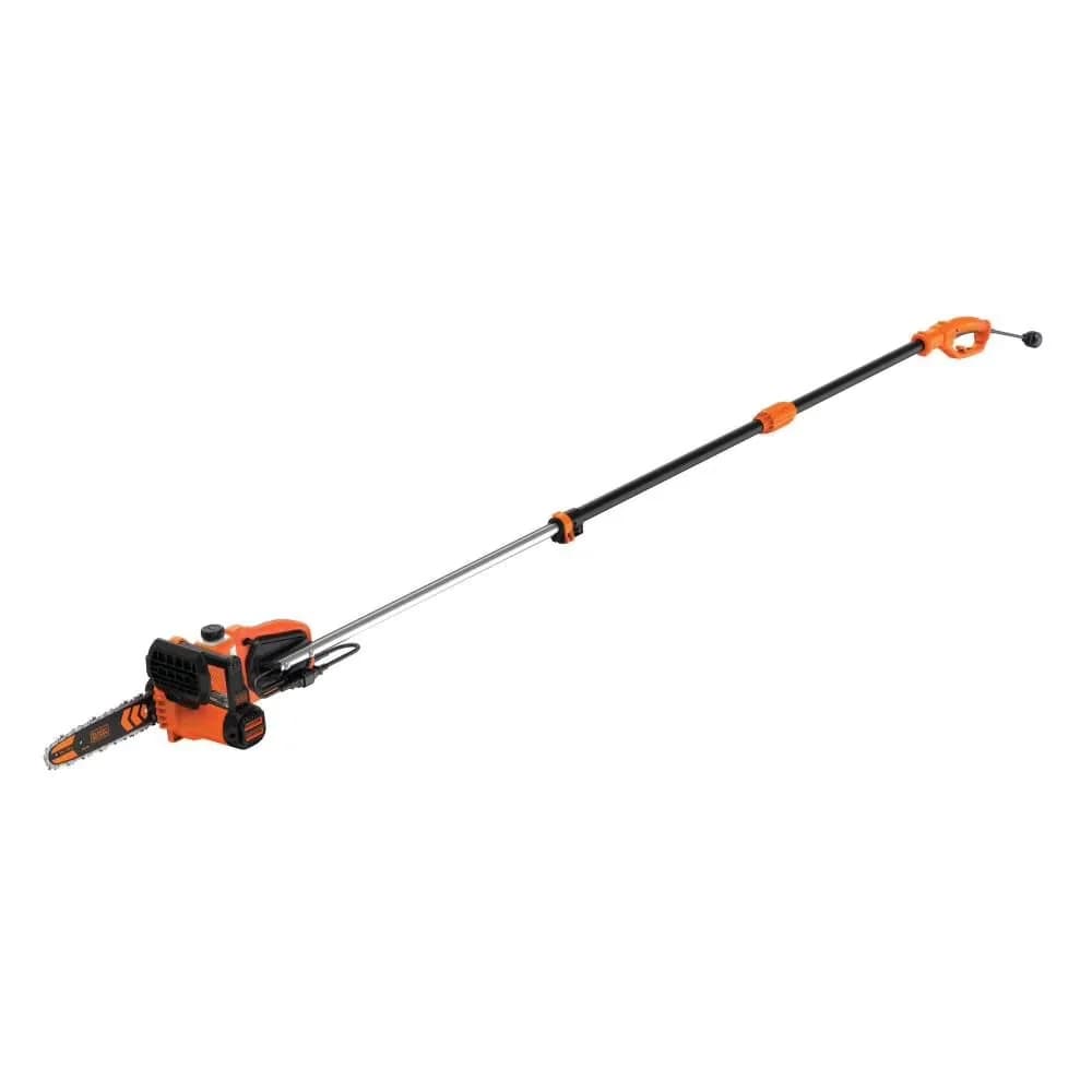 Modern Chainsaw with Automatic Chain Oiler, Chain Saw, Black/Orange - Easy to Use Model E224DE