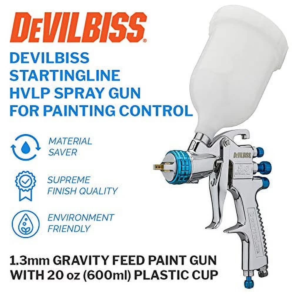 Air Tools Compressor Reliable with Finish - White 1.3 mm STARTINGLINE - Sleek Profile Model A0F053