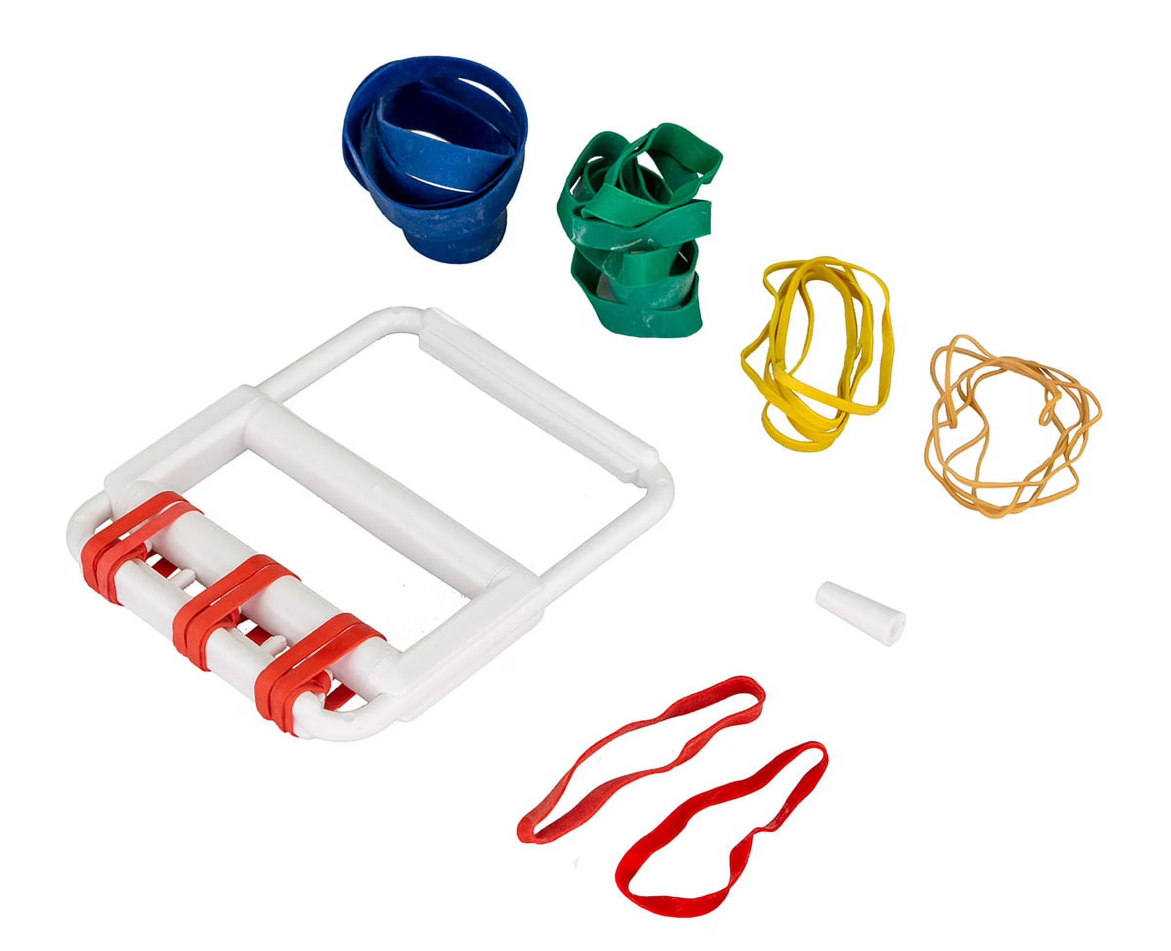 Home Gym Accessory Quality with Latex Free, 25 Bands - Multicolor CanDo Model 350D38