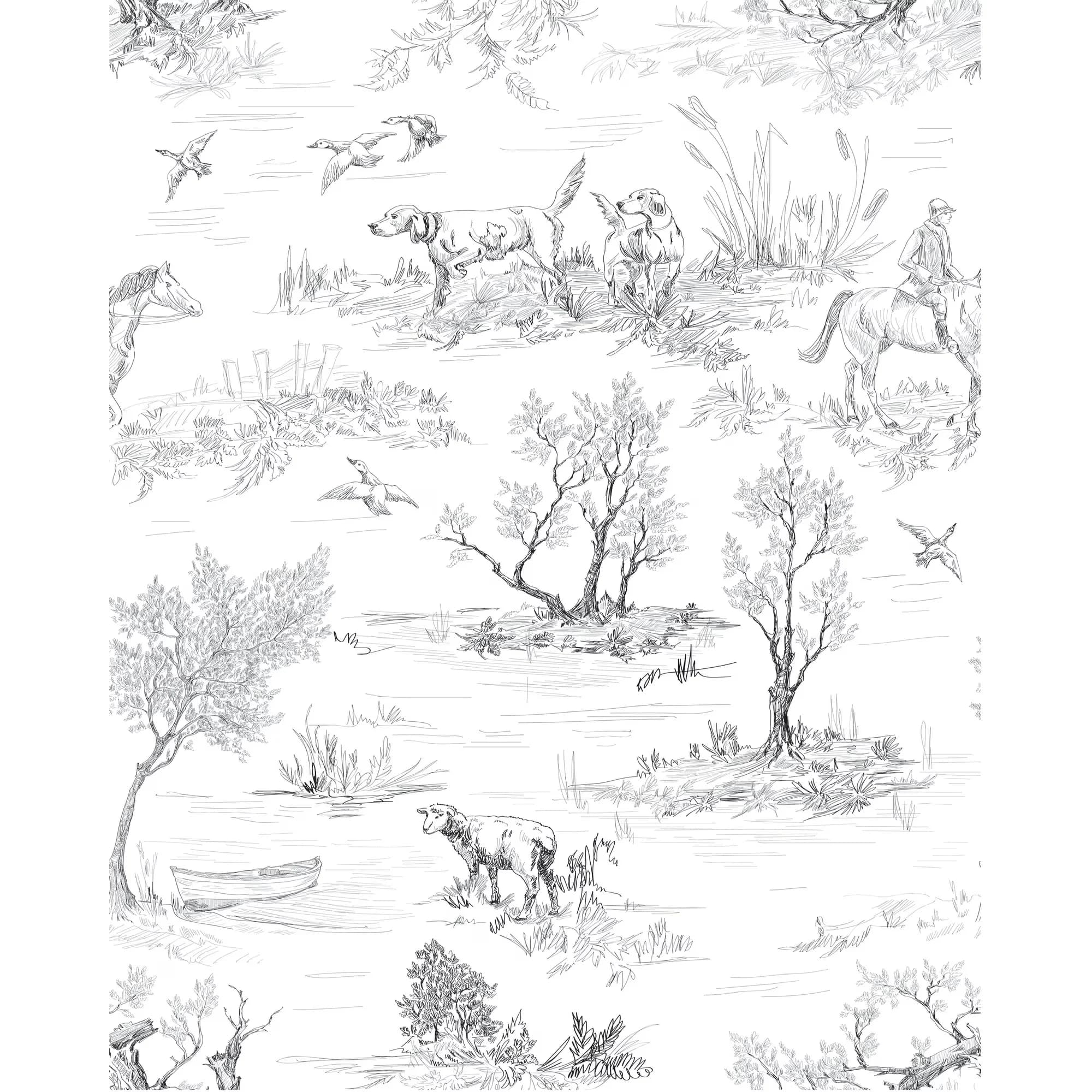 Versatile Wallpaper with Removable, Water-Resistant - Self Adhesive Brown Model DCE779