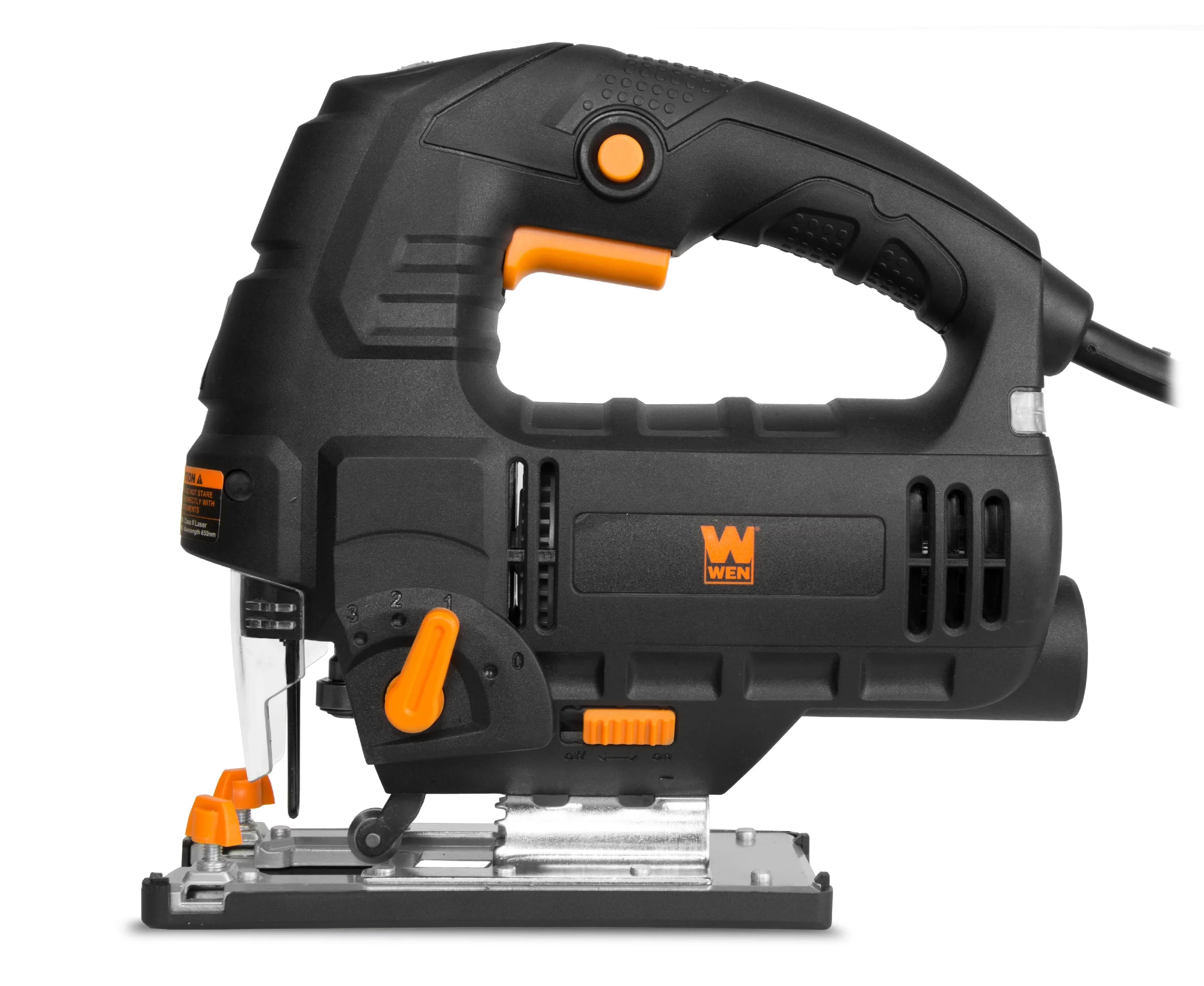 Power Saw Compact with LED, Variable Speed, Lightweight - Black - Rustic Charm Model B233AA