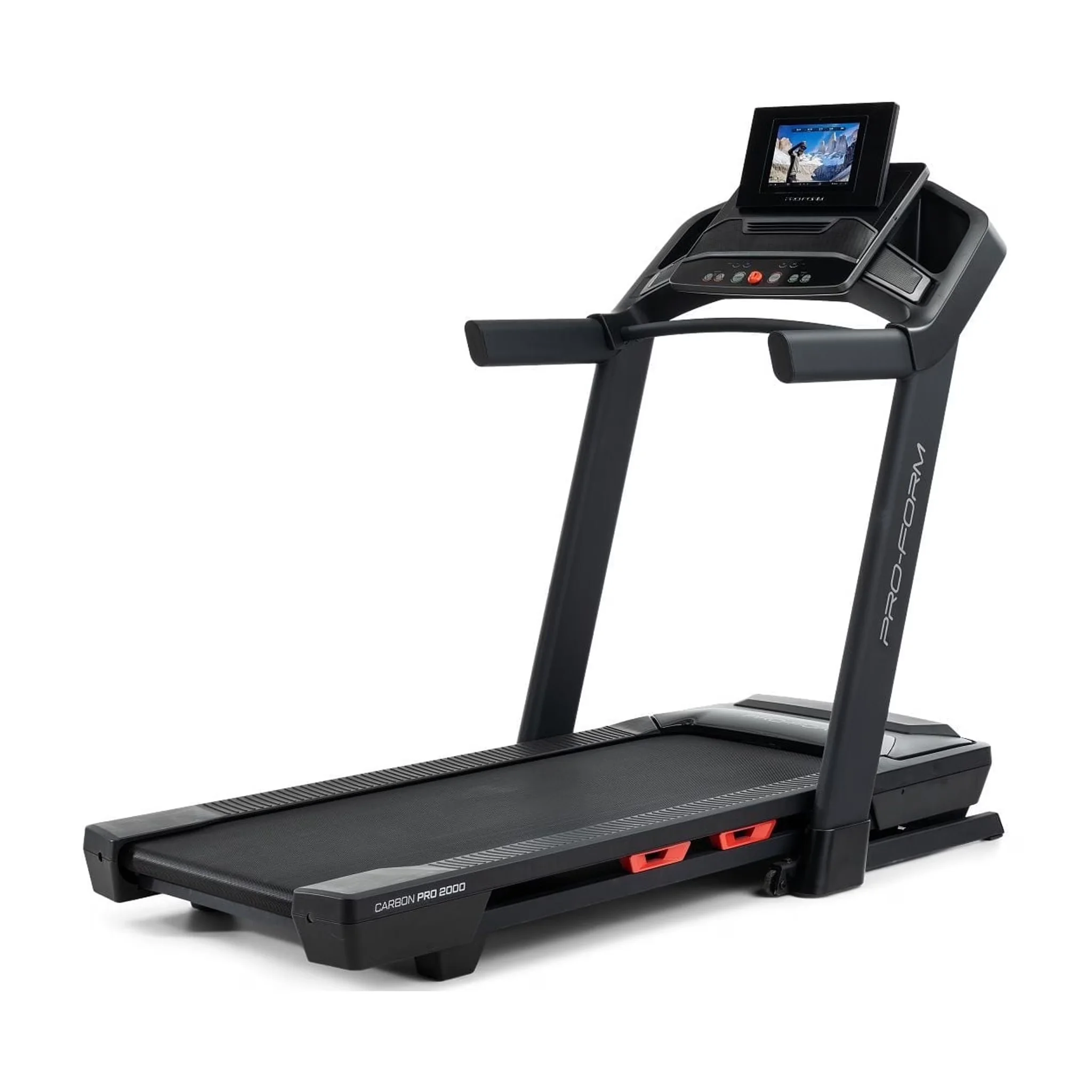 Efficient Home Gym with Assembly Required, Easy Transport - Black Steel Model 1FFB75