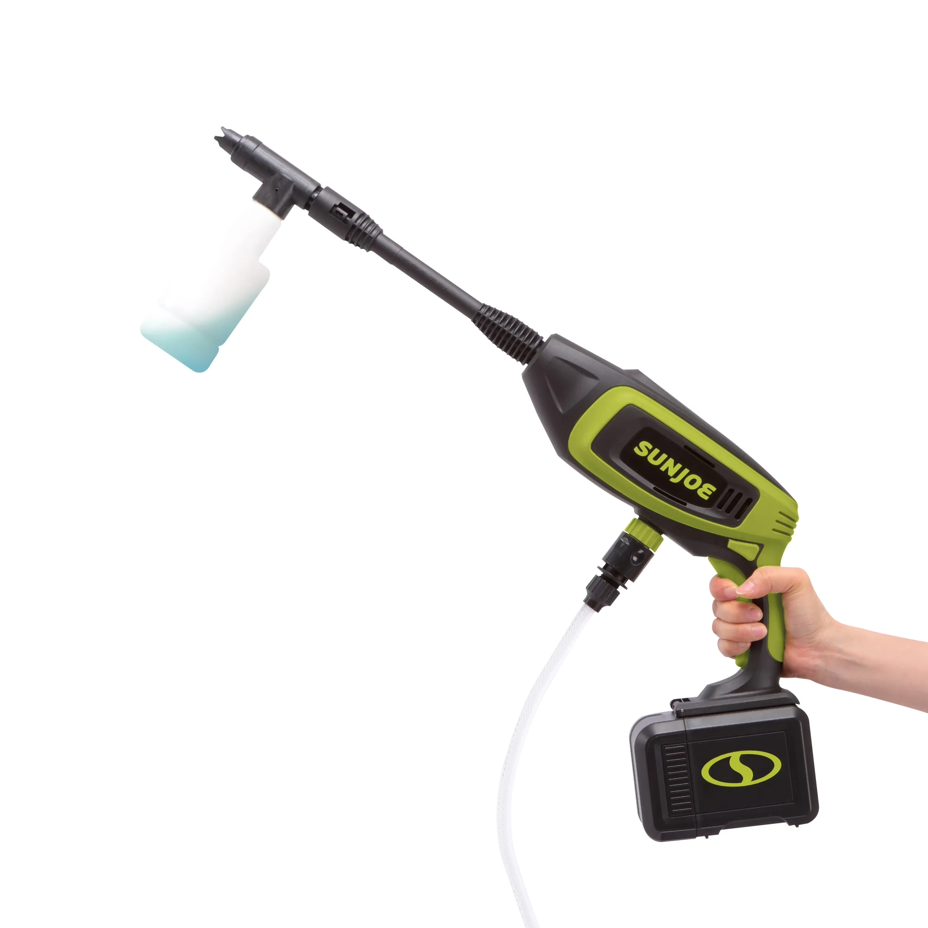Classic Pressure Washer with Battery, 24V, Adjustable Wand for Everyday Use - Model 5E93AF