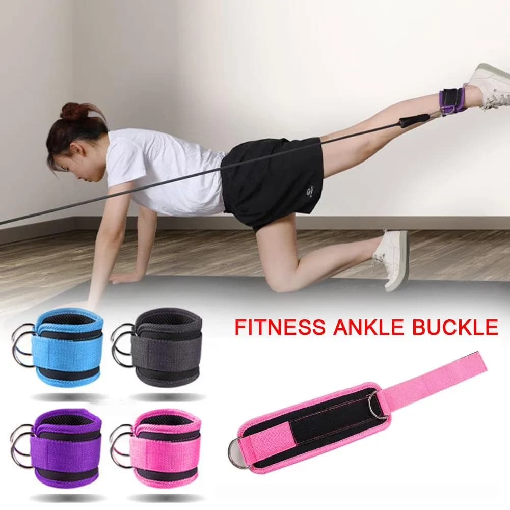 Essential Home Gym Accessory with Adjustable Straps - Nylon Black C9G8 Model DFF573