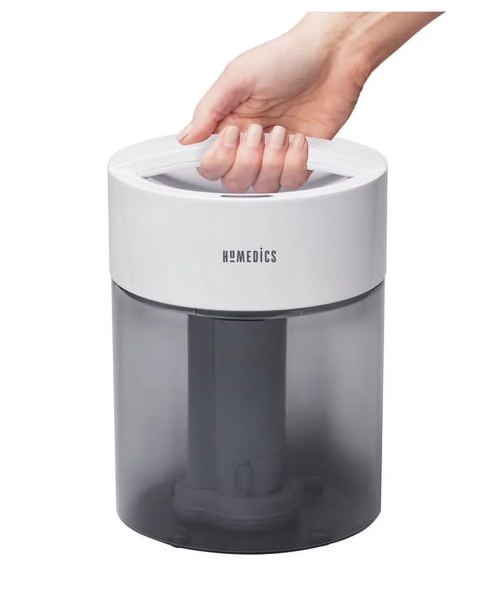 Humidifier Professional with Oil Diffuser, Automatic Shut-Off, Total Comfort UV-C Ultrasonic Room - White, Gray Model FD01B4