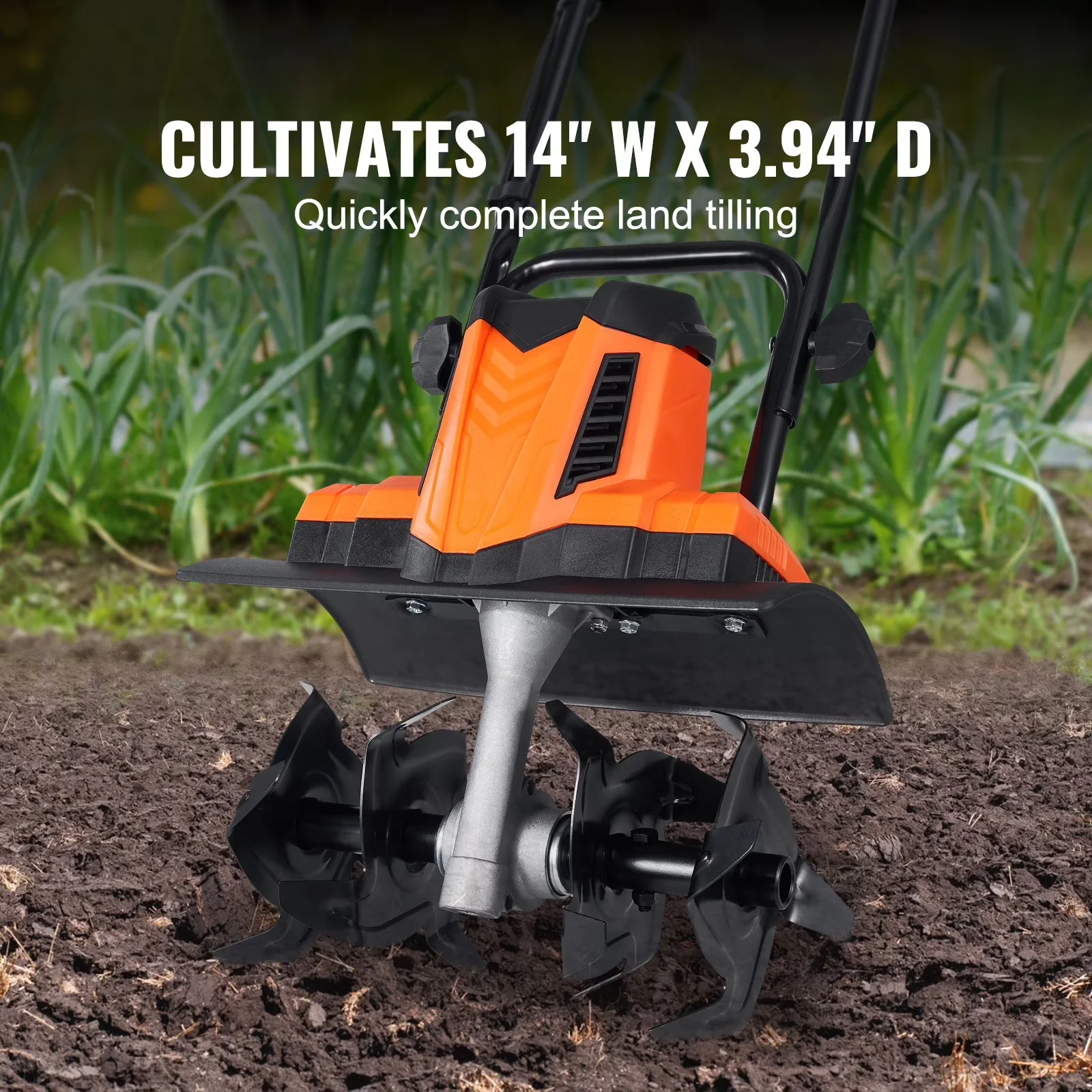 Essential Trillers Cultivator - Electric - Sleek Profile Model 0FE256