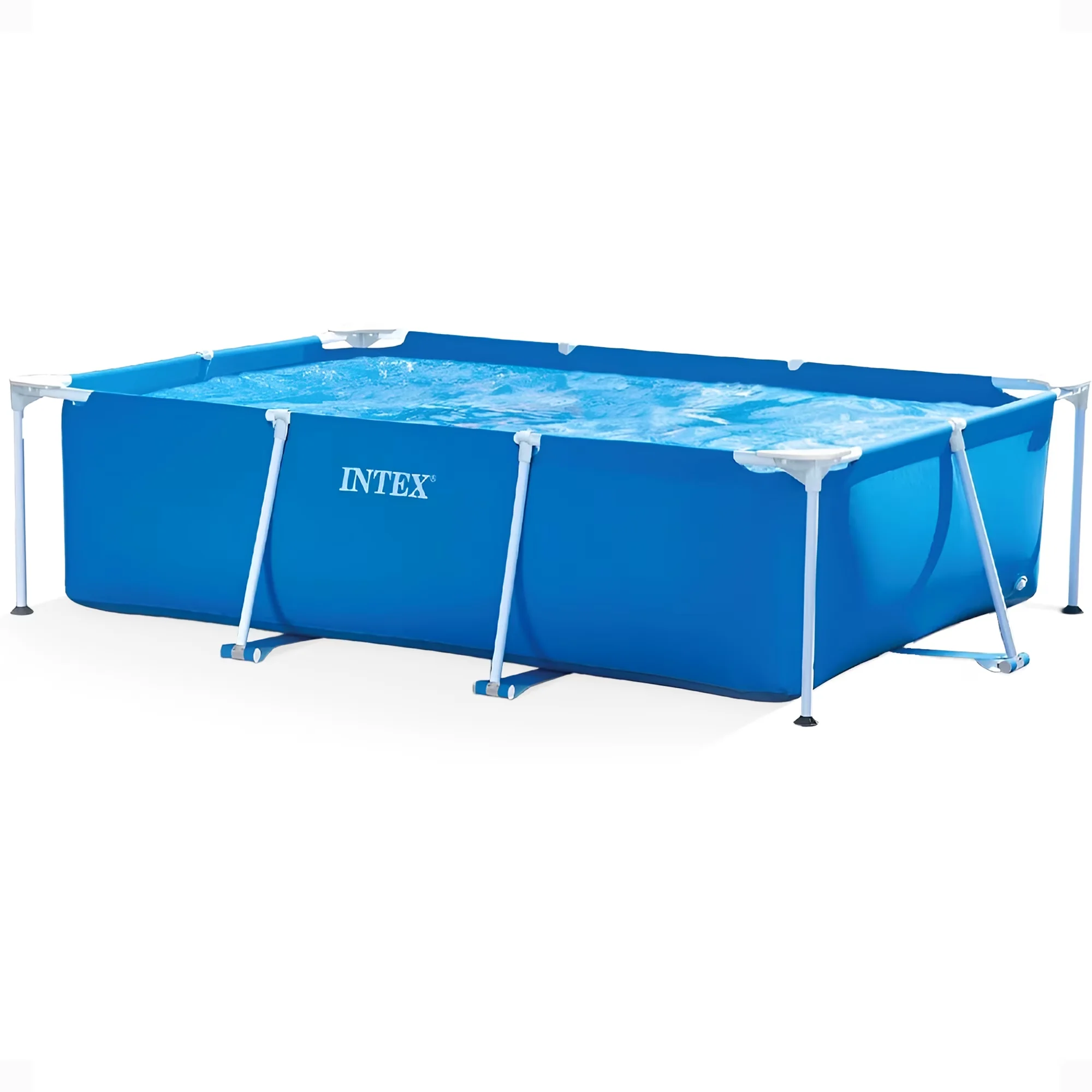 Innovative Above Ground Pool with Swimming, 2 x, Pool Size: 9.8 x 6.5 ft - Blue Model 35AB49