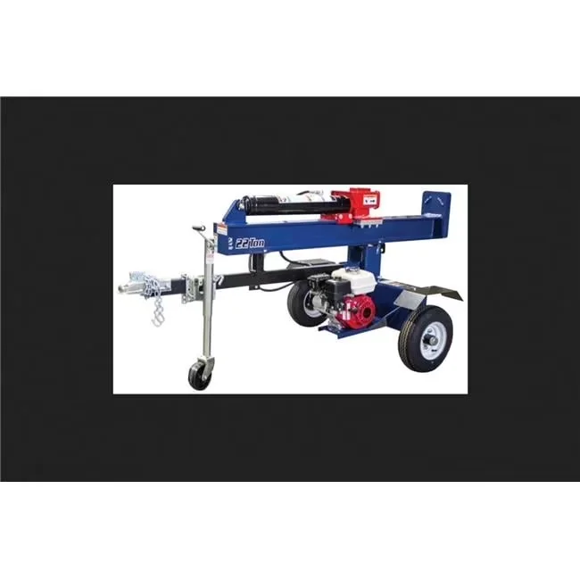 Durable Logsplitter with Wheeled, Size: 22 ton, Weight: 675 lbs - Multicolor Model A540AA