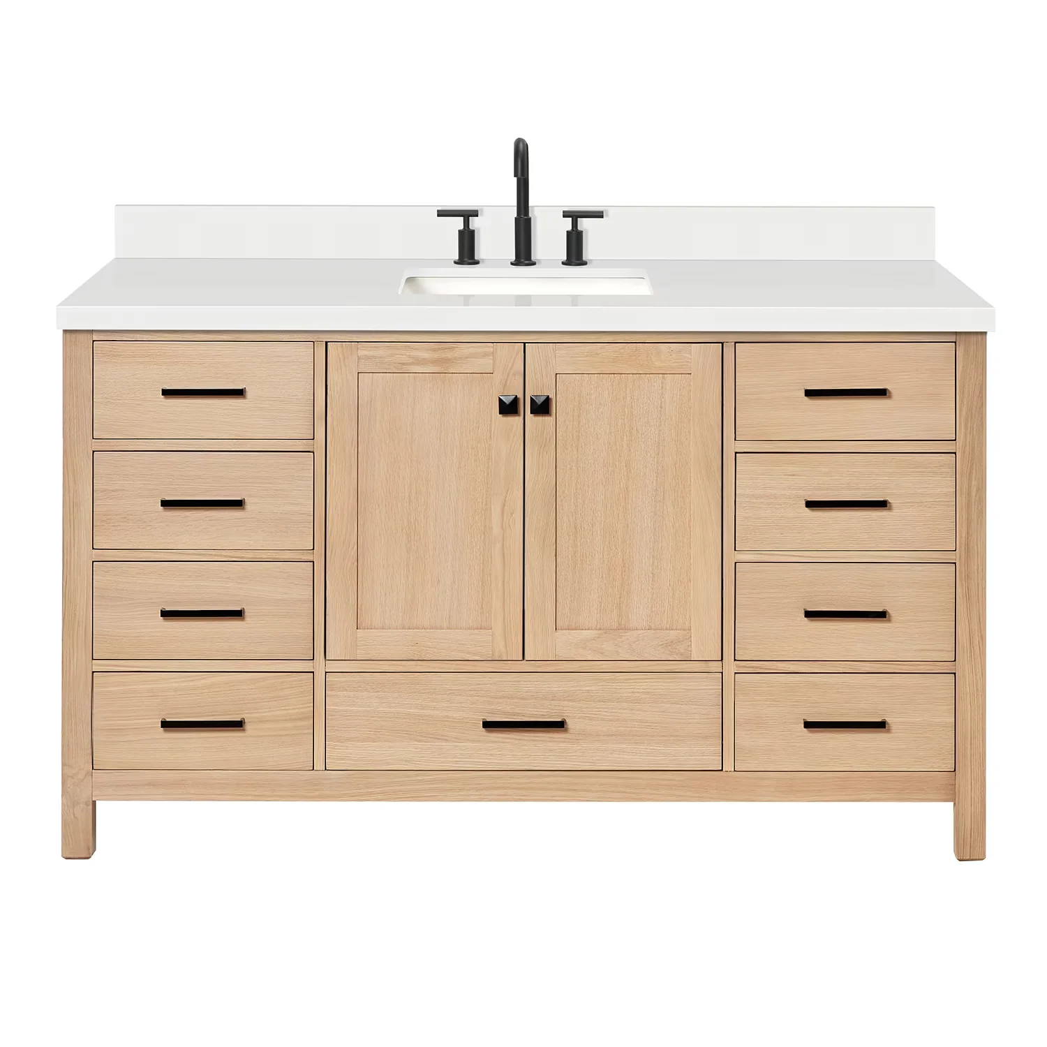 Sleek Bathroom Renovation - 61 Inch - Premium Collection Model C65FC1