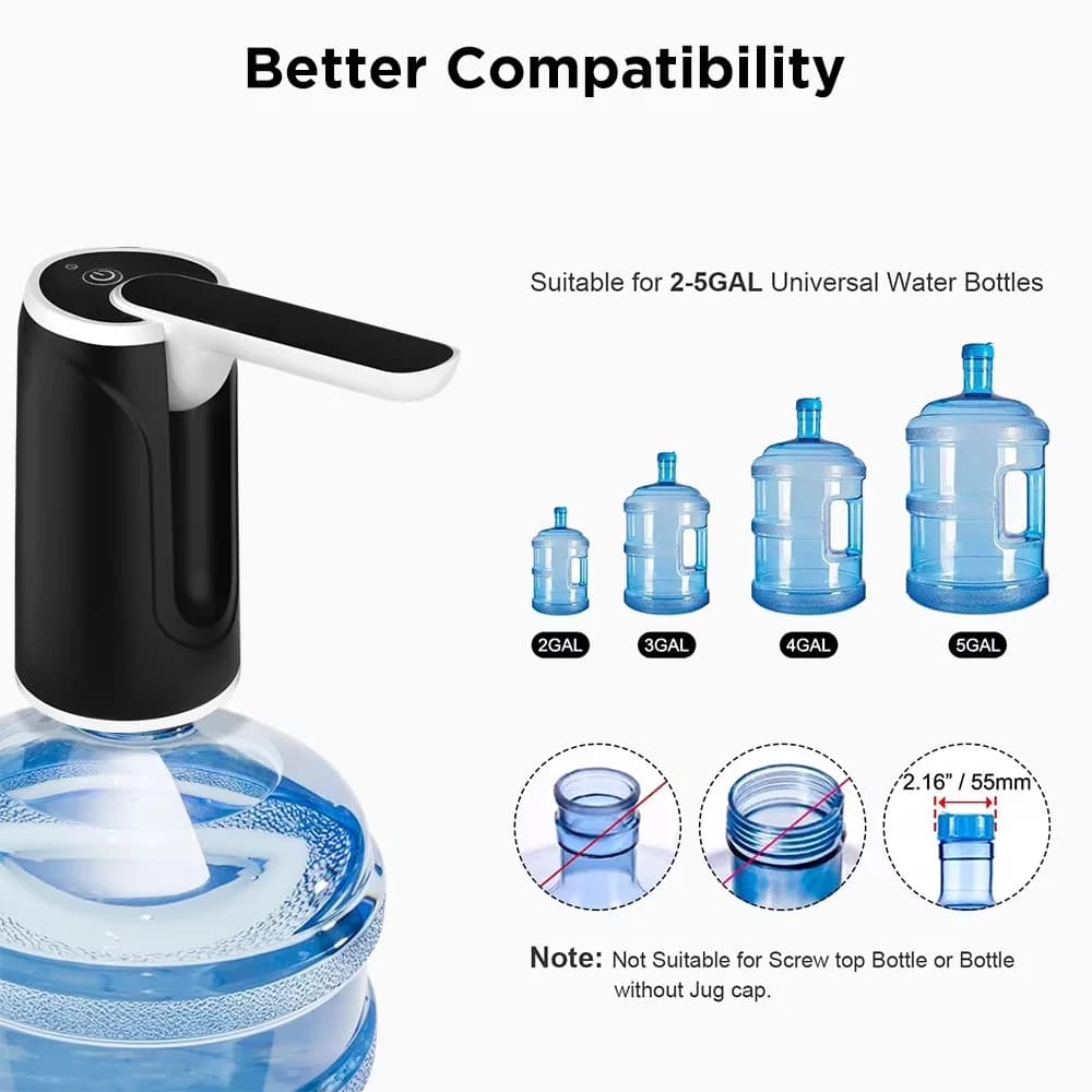 Premium Water Filtration with Operating Voltage: DC 5V, Specification: - 304 Steel, Abs Model D0A1D8