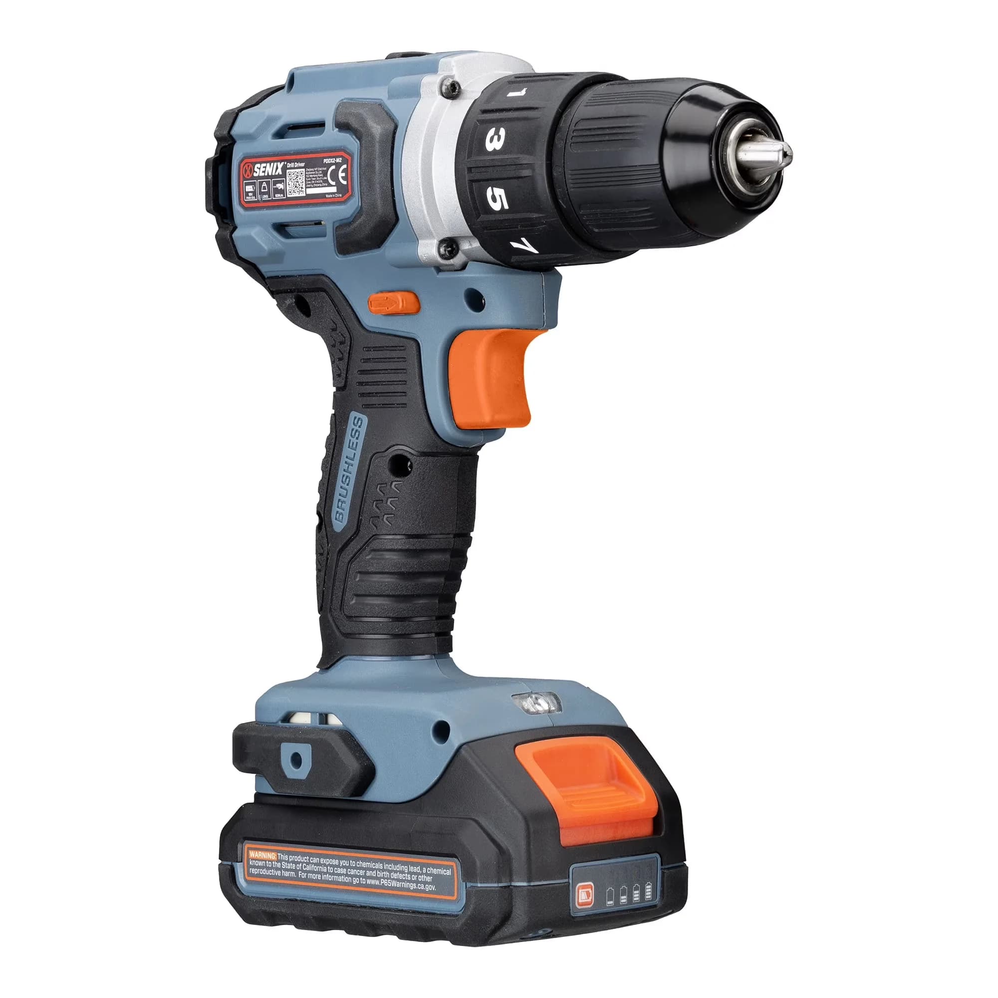 Stylish Drills Driver with Battery, 20V, Tough Lightweight 20V Power Set - Blue Model 84BD01