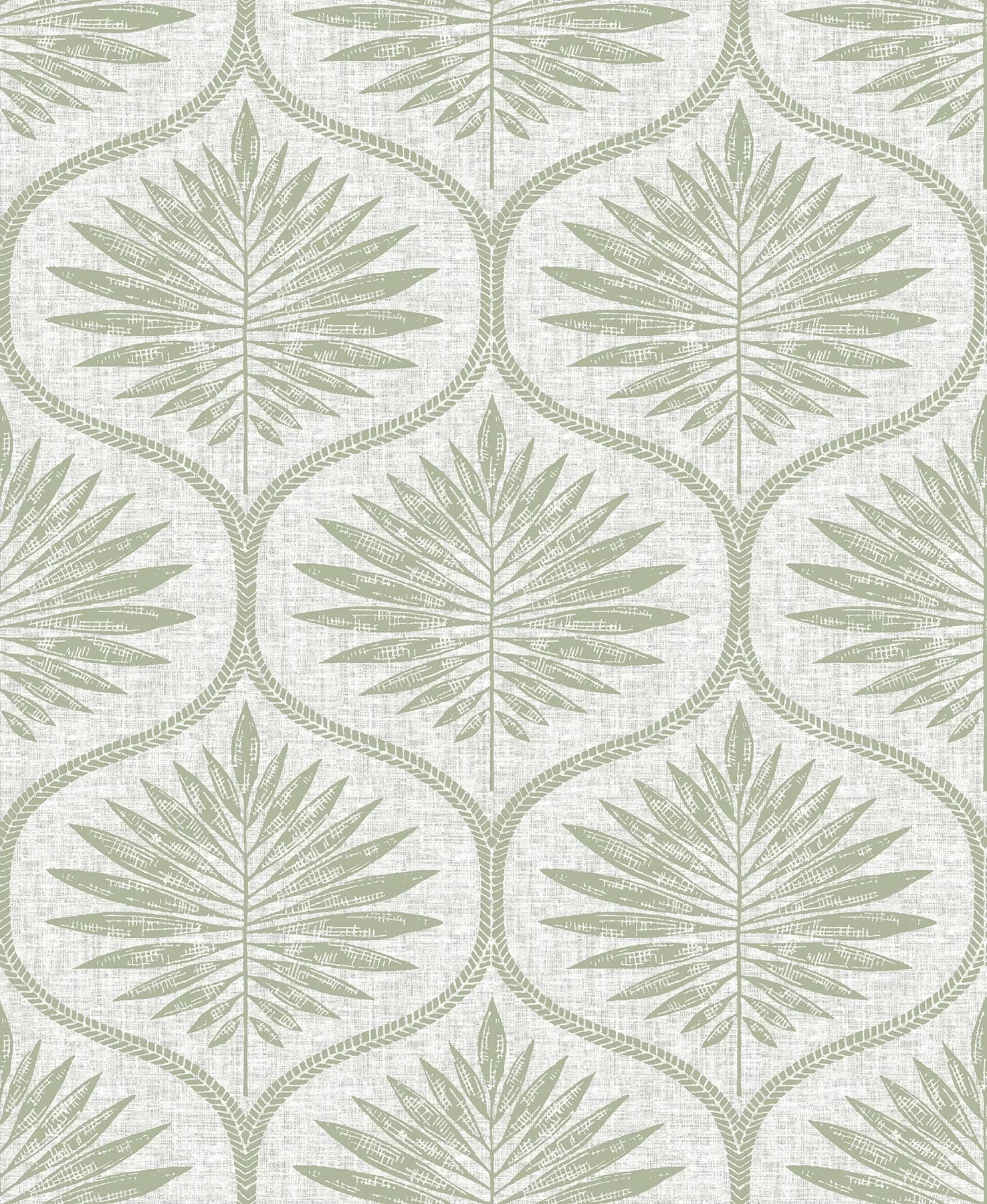 Quality Wallpaper with Reusable, 216-in by 20.5-in, 30.75 sq. ft - Green Vinyl Model 4C0A30