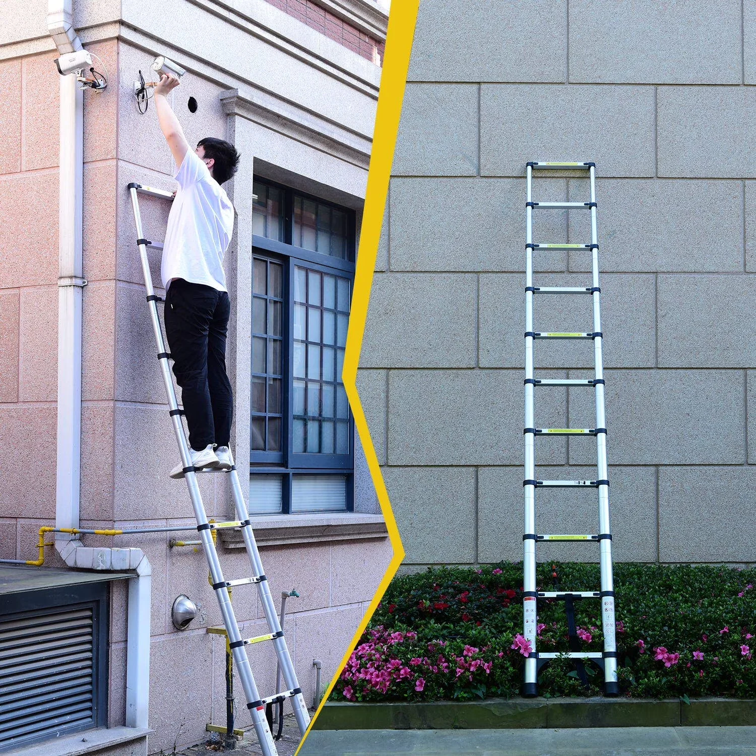 Building Material Innovative with Adjustable, hook - Aluminium Silver for Rv, Home Model 63B775