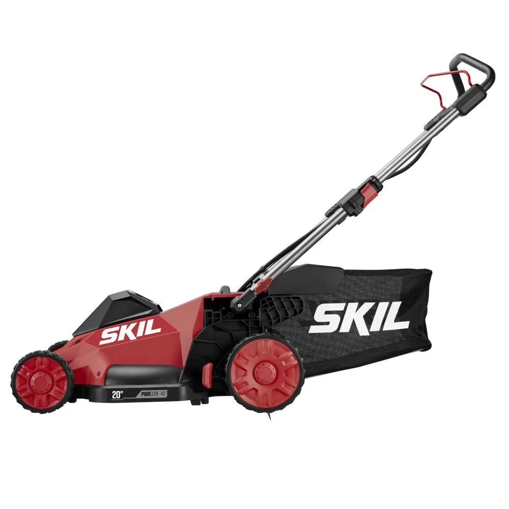 Premium Push Mower with Battery, 40V, Factory Certified - Rustic Charm Model AFF5B9