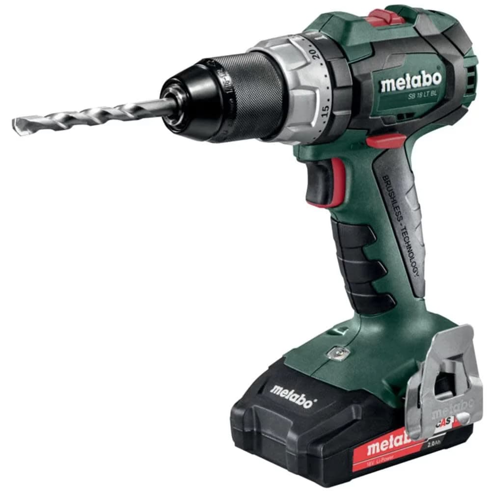 Stylish Drills Driver with Battery, 18V - Green 1/2 in - Professional Series Model F4C164