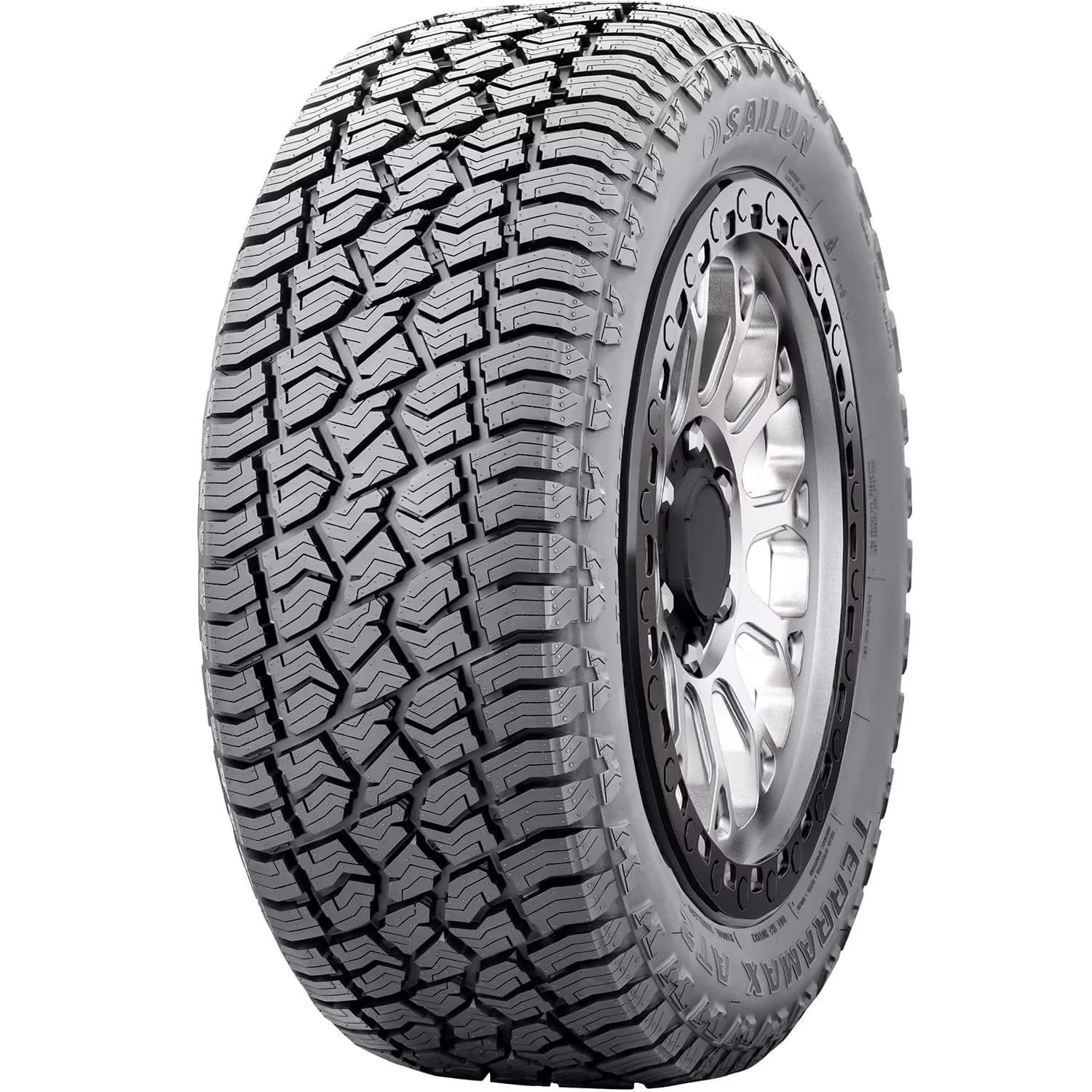 Stylish Truck Tire with Low Maintenance, Extra Strength, All-Weather - AT2 Model 8A2370