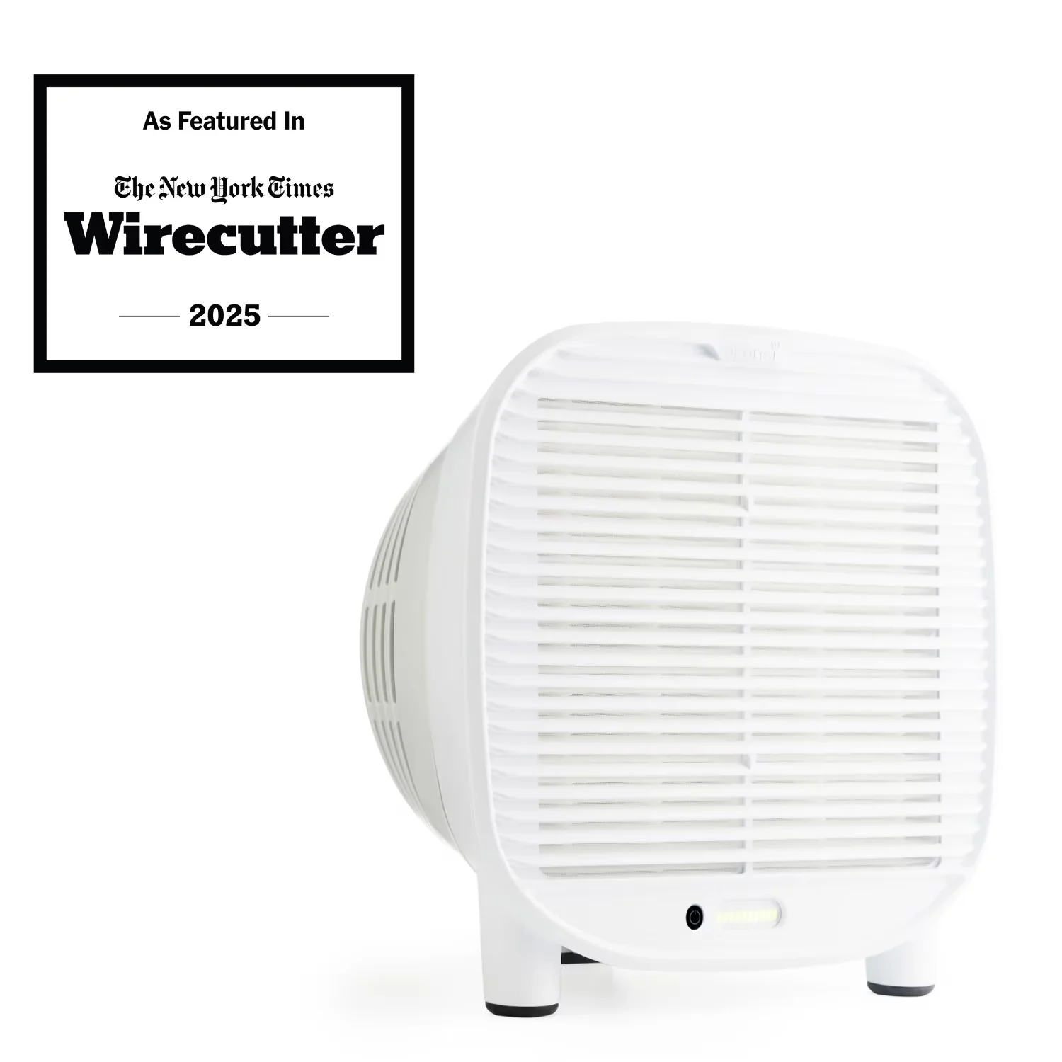 Air Purifier Modern with Filter Change Indicator, Assembled in USA - White Model 1BACC6