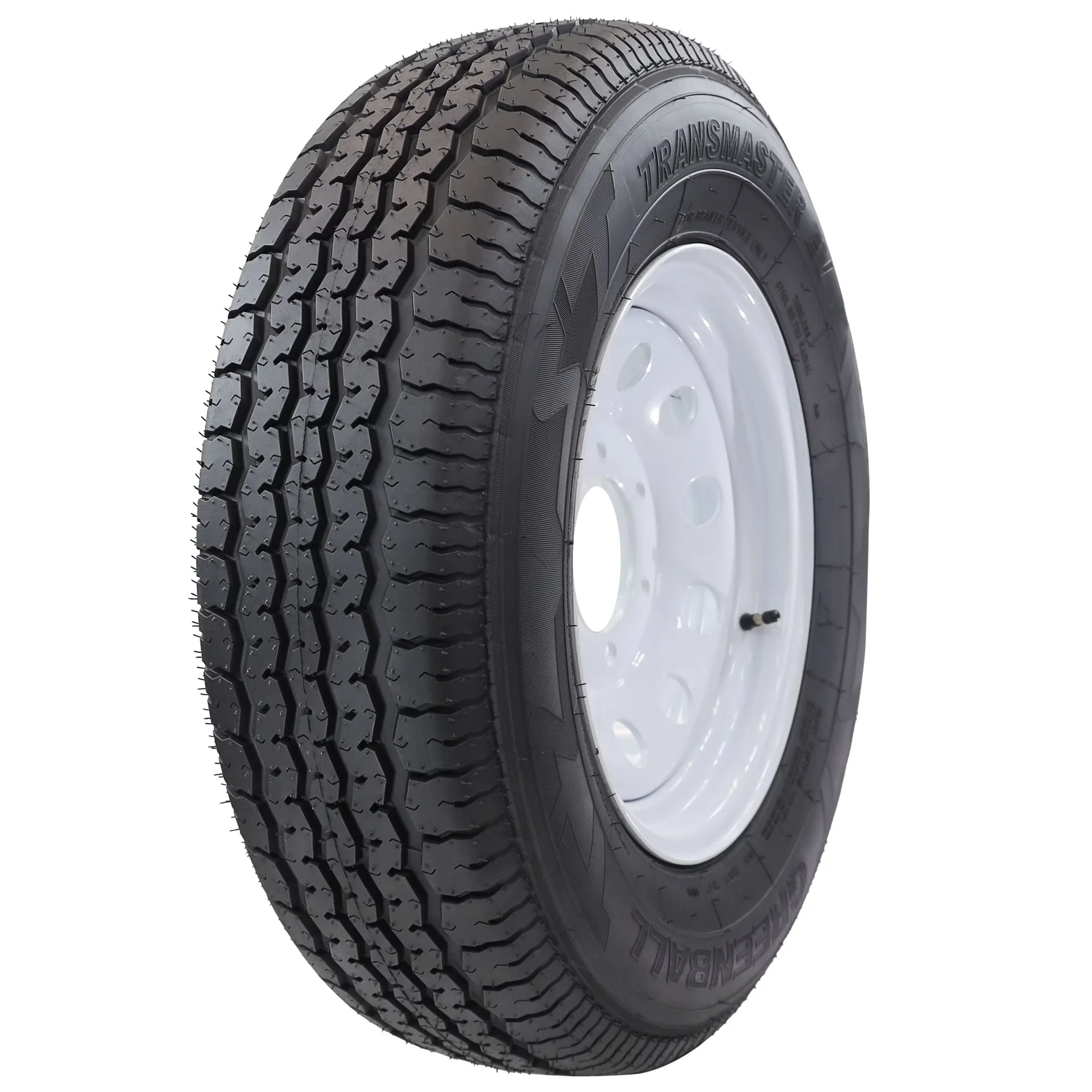 Compact Trailer Tire with Fits Multiple Makes And Models - ST175 - Reliable Performance Model 04D5B8