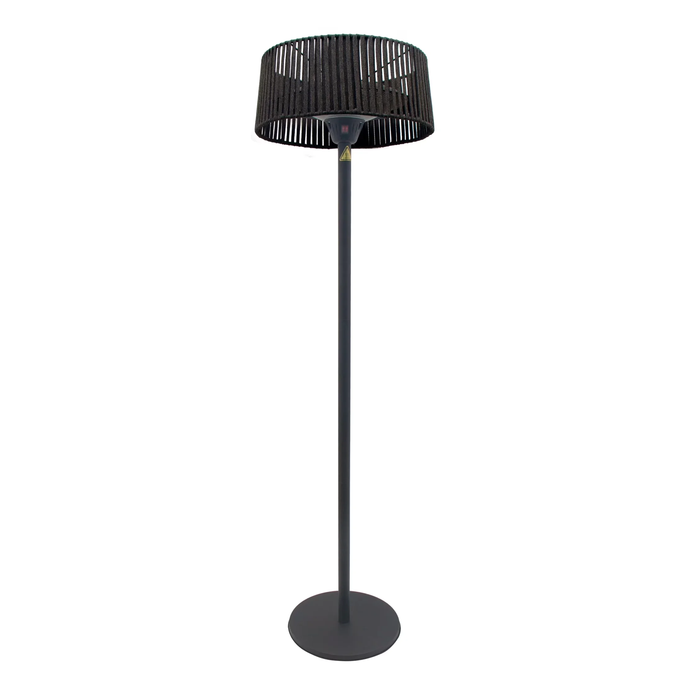 Efficient Outdoor Heating with Electric Patio Heater - Black - Built to Last Model F5F927