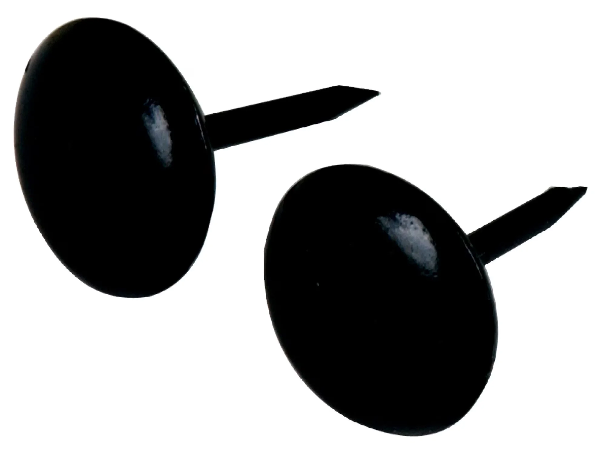 Versatile Fastener with Easy Installation, Steel - Steel, Stainless Steel Black Model 77123D