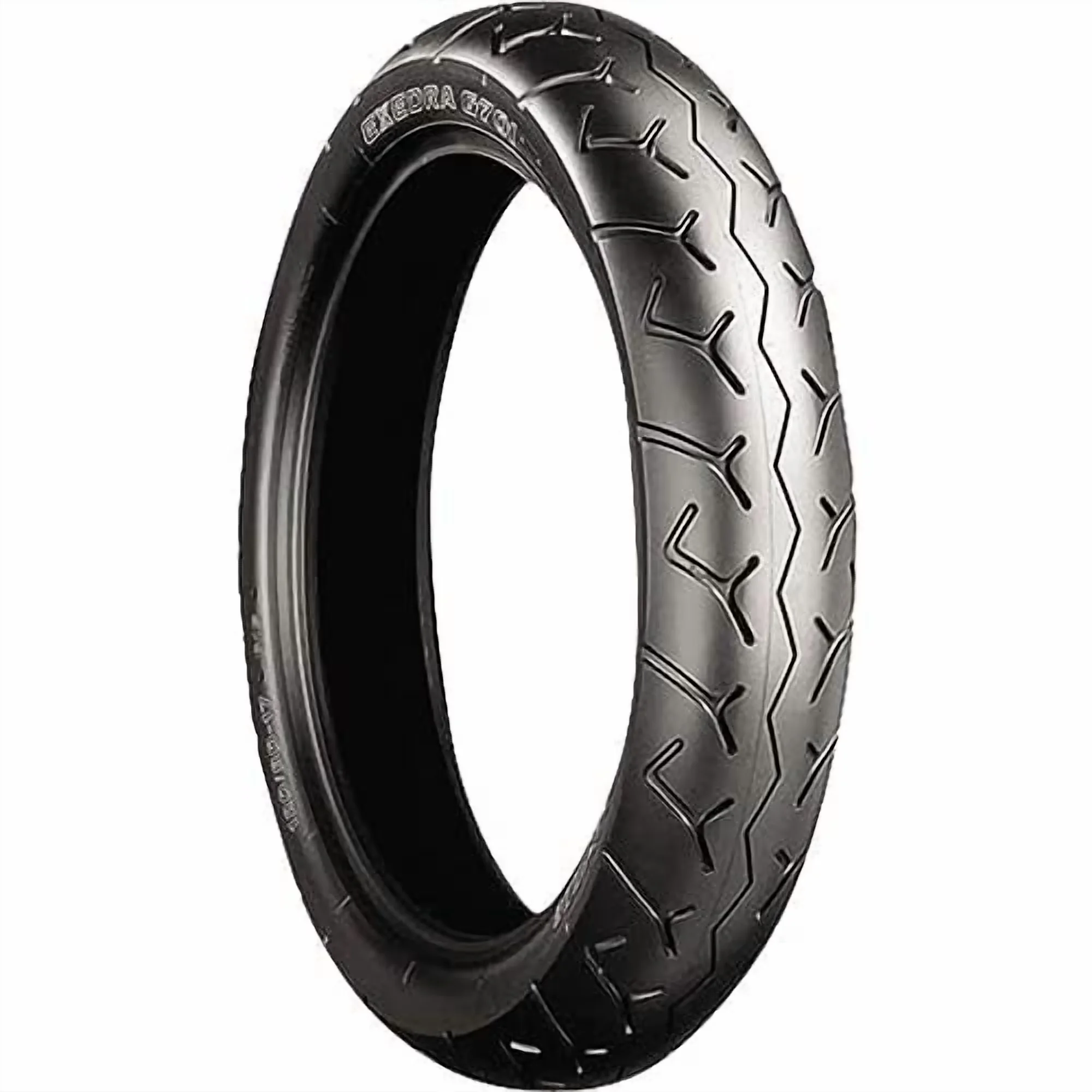 Versatile Motorcycle Tire - 80R-17 - Standard Series Model FFD40C