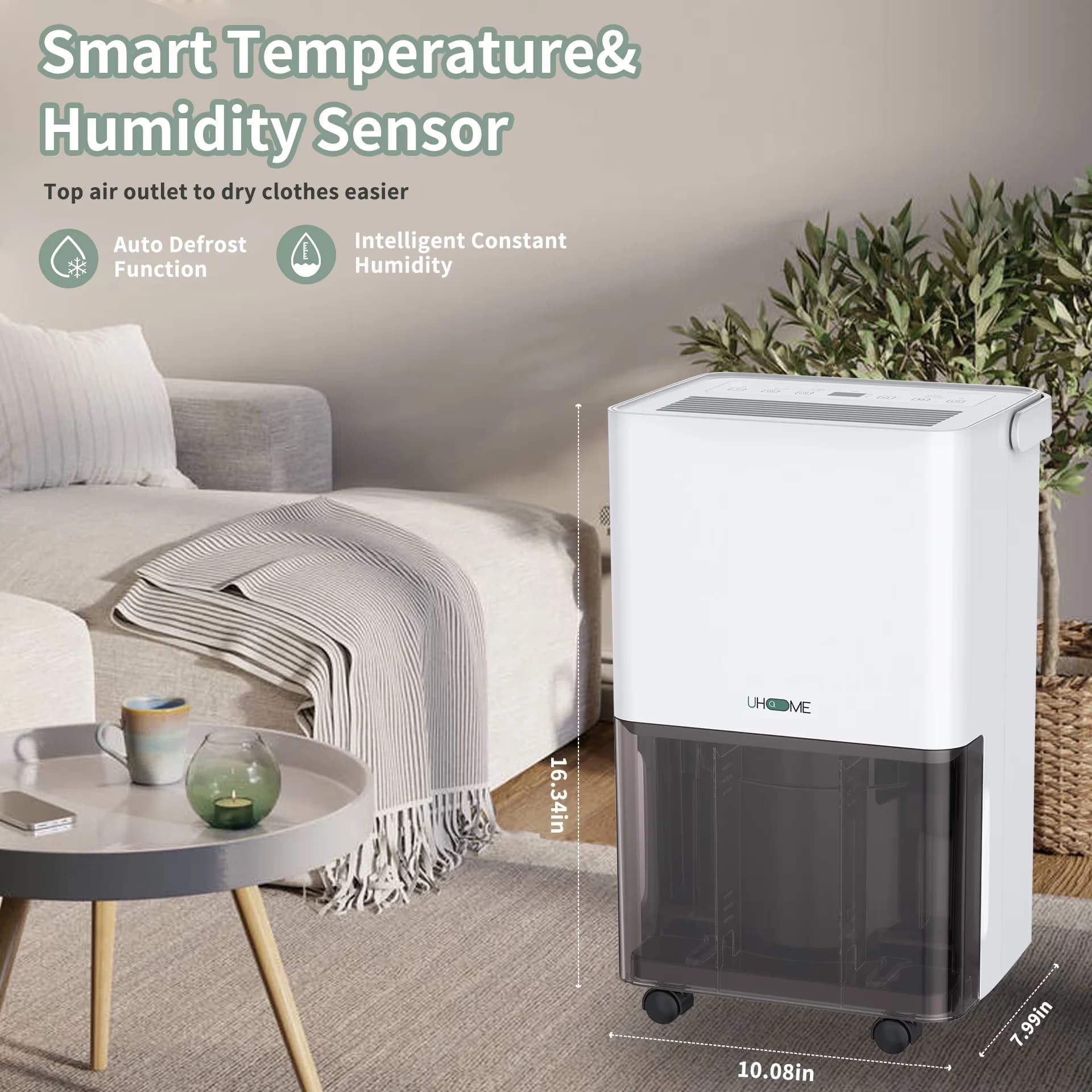 Dehumidifier Efficient with 30 Pint for Auto - Standard Series Model 7DDBE2