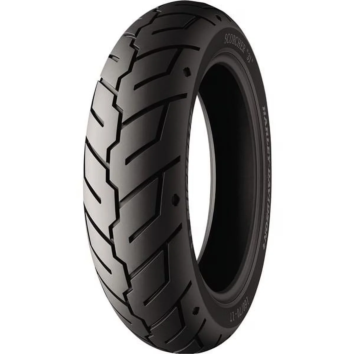 Motorcycle Tire Professional with All-Weather - Black 80B-16 - Sleek Profile Model 72EF29