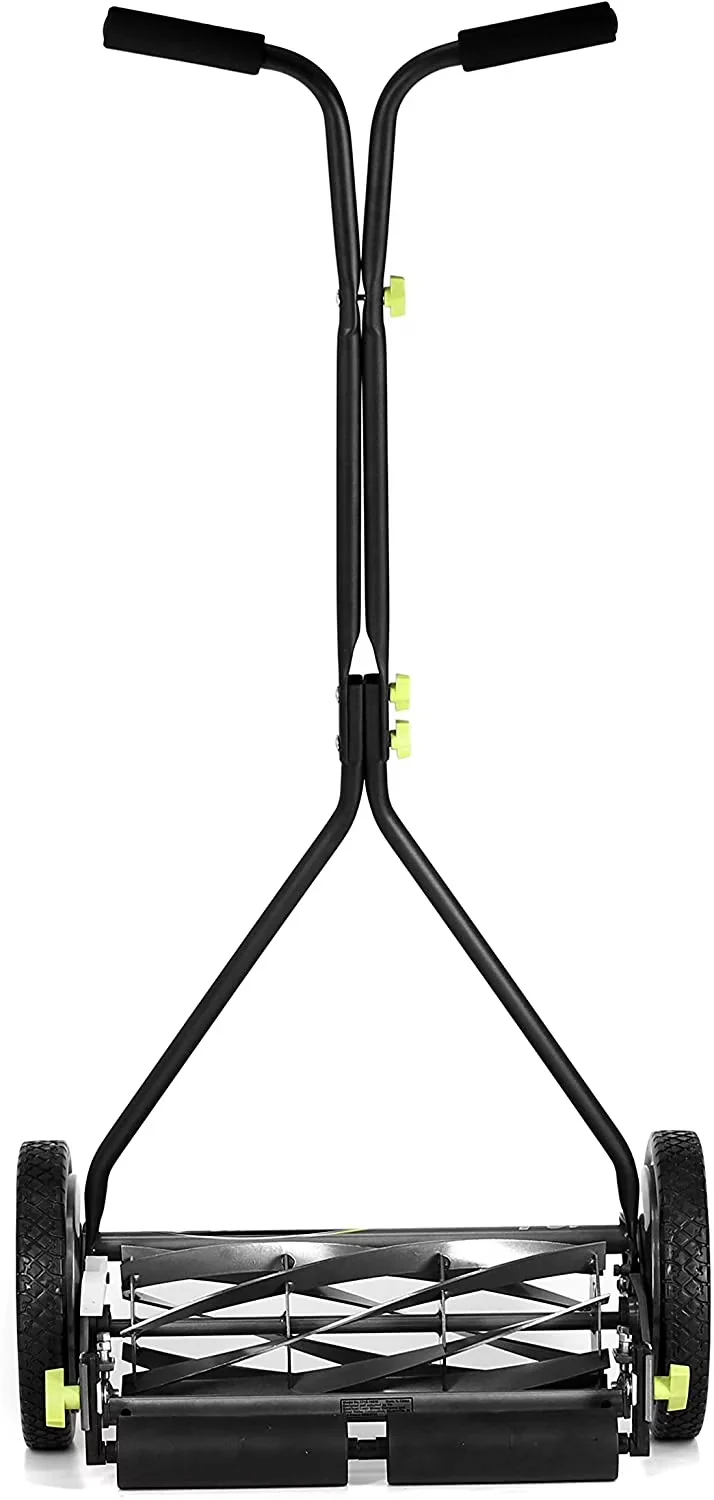 Premium Push Mower with Adjustable, 16" 7-Blade, Reel - Essential Collection Model 09B759