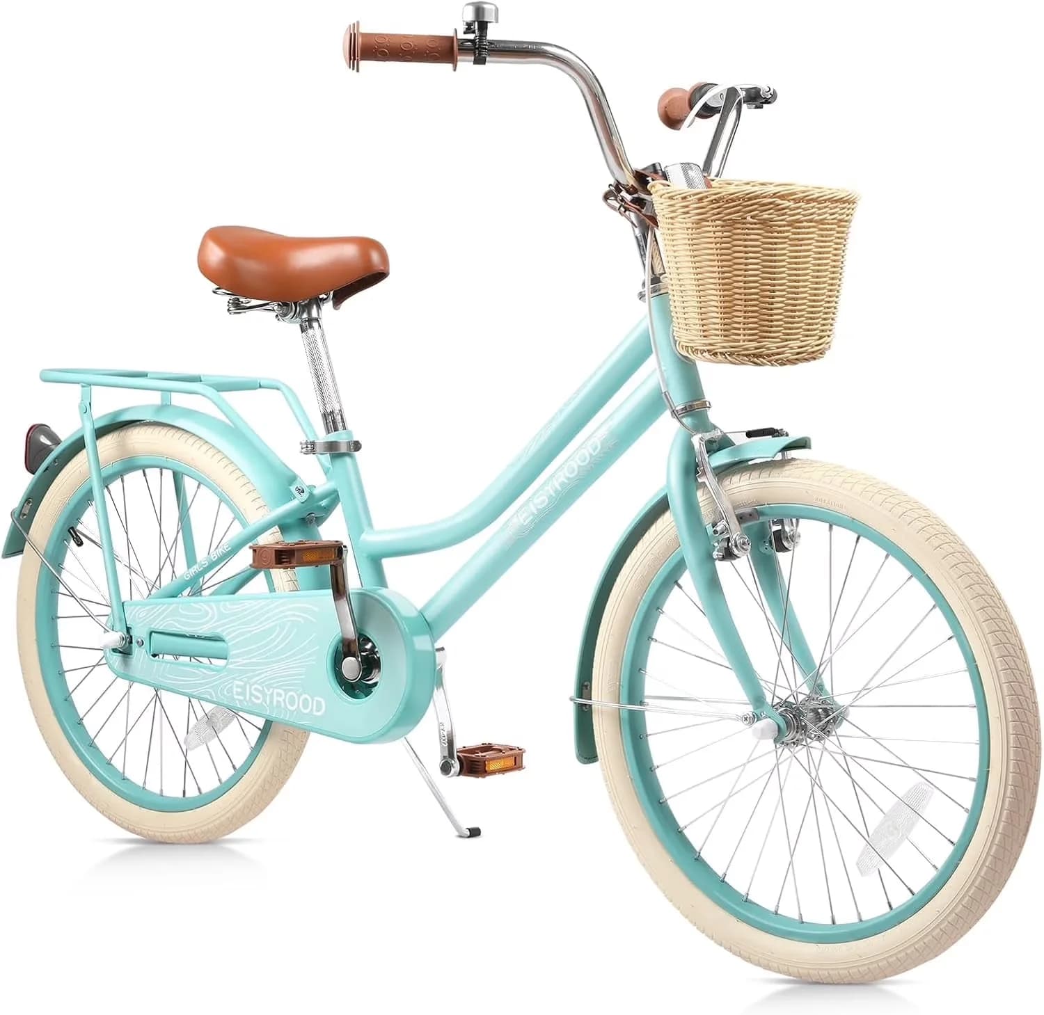 Quality Cruiser Bike with Adjustable Seat, Adjustable Seat Height: Yes. - Green Model 0D1BF1
