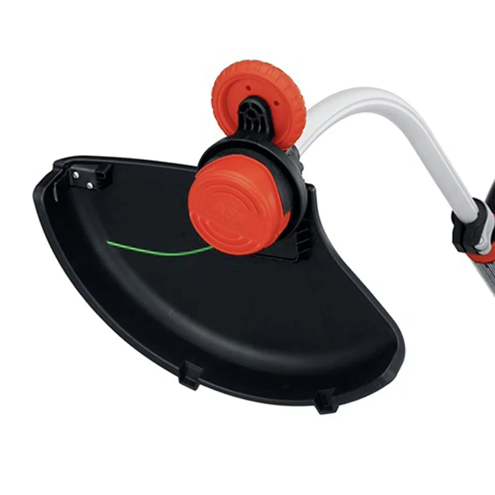 Efficient String Trimmer with Edger Conversion Capable, Automatic Line Feed - Black Model D0DE30