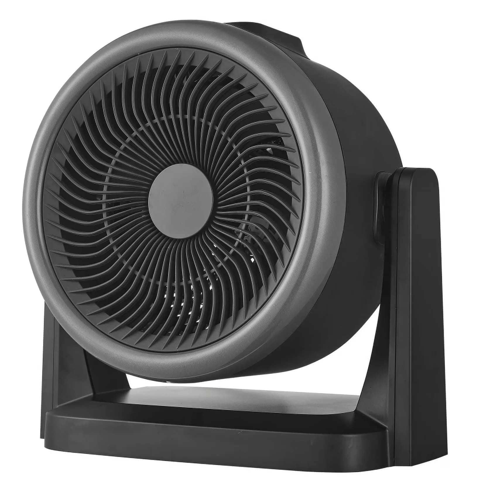 Portable And Electric Space Heater Efficient with 1500W, Adjustable - Black Model CC17BE