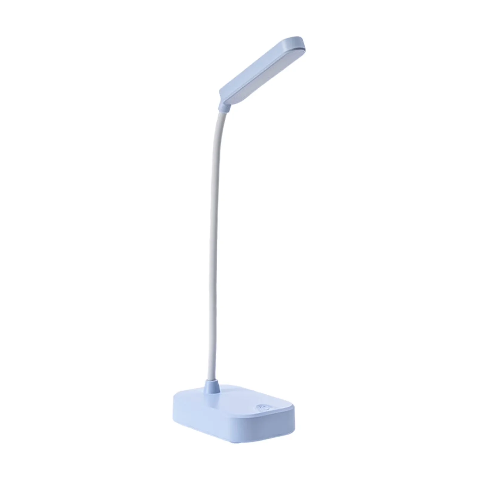 Reliable Desk Lamp with LED, Battery - Blue Plastic 25x10cm - Traditional Style Model AB992E