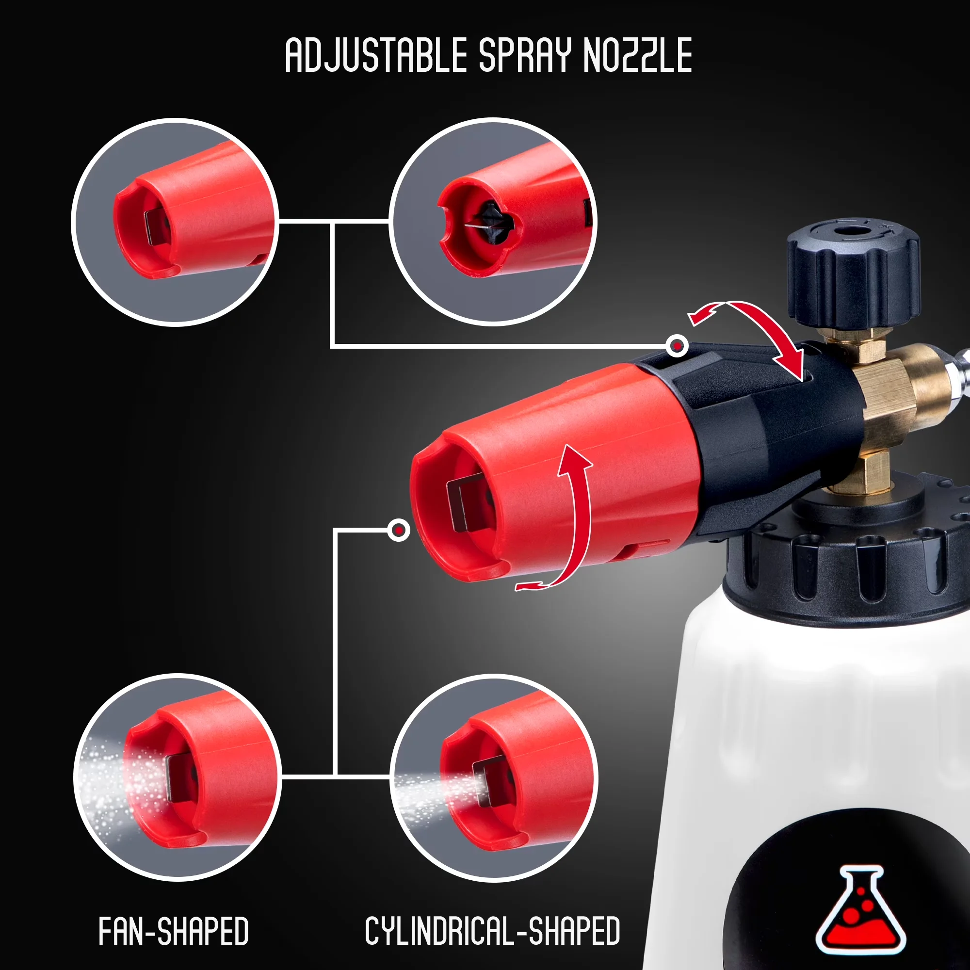 Innovative Pressure Washer - Suds - Modern Design Model 8D1CE2