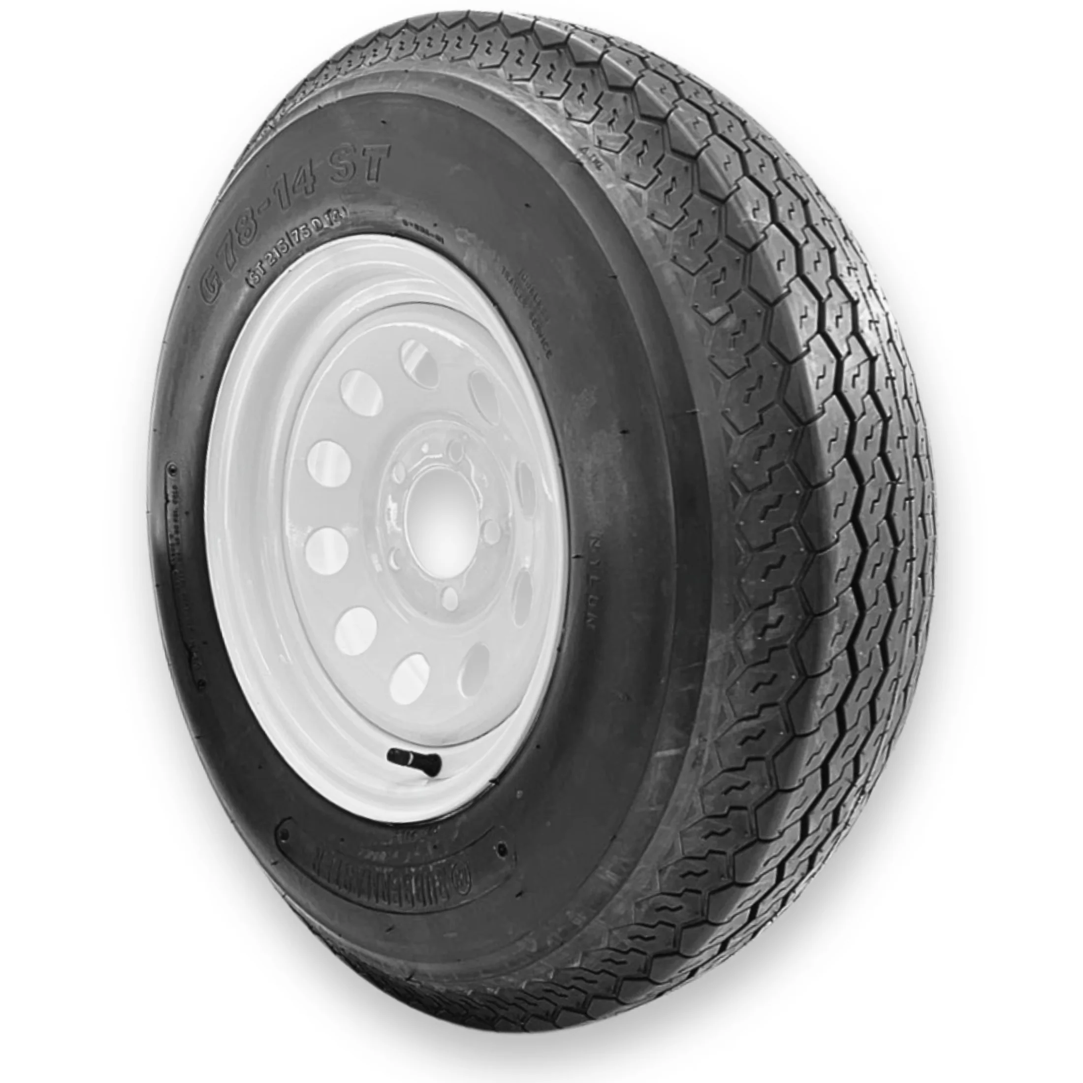 Innovative Motor Home And Rv Tire with Dot Approved - G78-14 - Contemporary Style Model 09CFF0