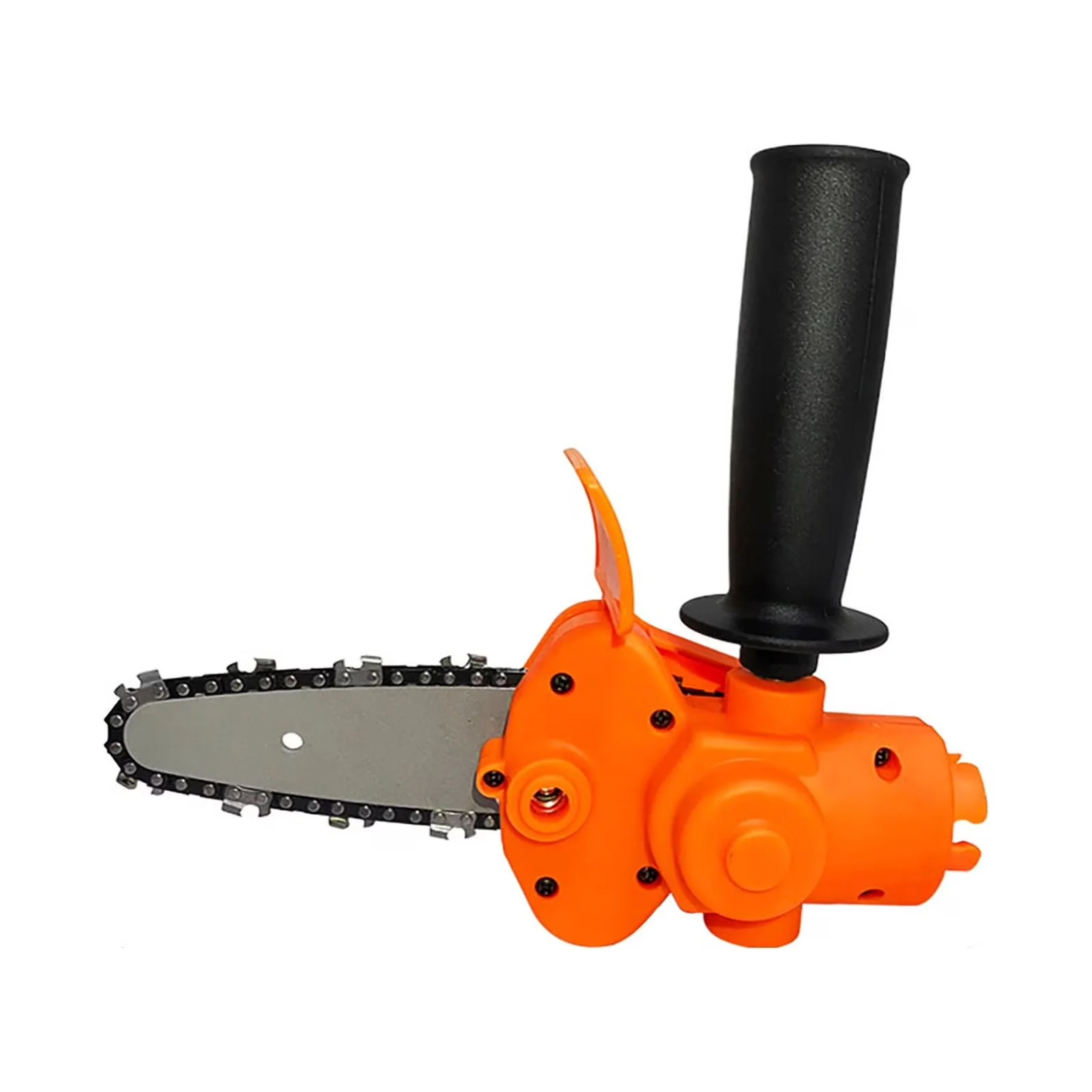 Reliable Chainsaw - Orange Home Essentials Christmas 4in - Reliable Performance Model 03E0E7