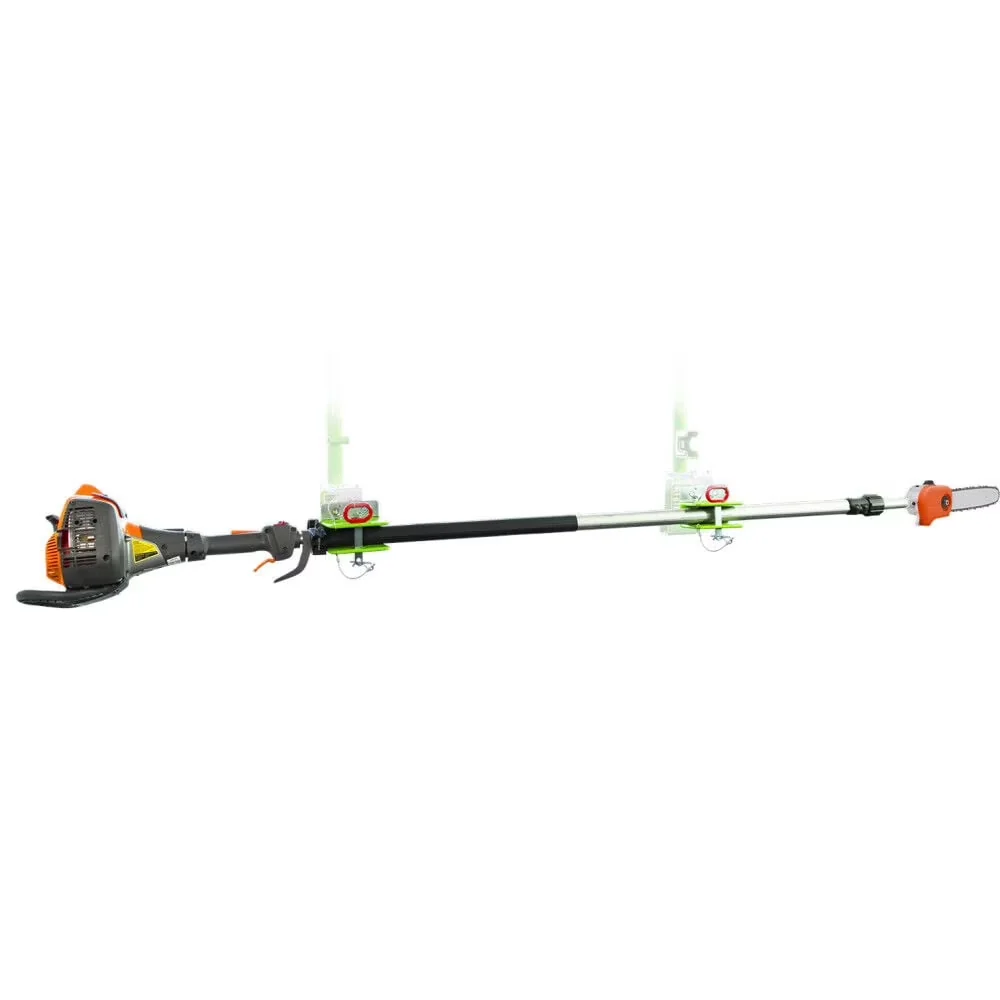 Durable Pole Saw with Battery, Green Touch Adaptor Kit, Fits Xtreme and Xtreme Pro trimmer racks - Model 21F739