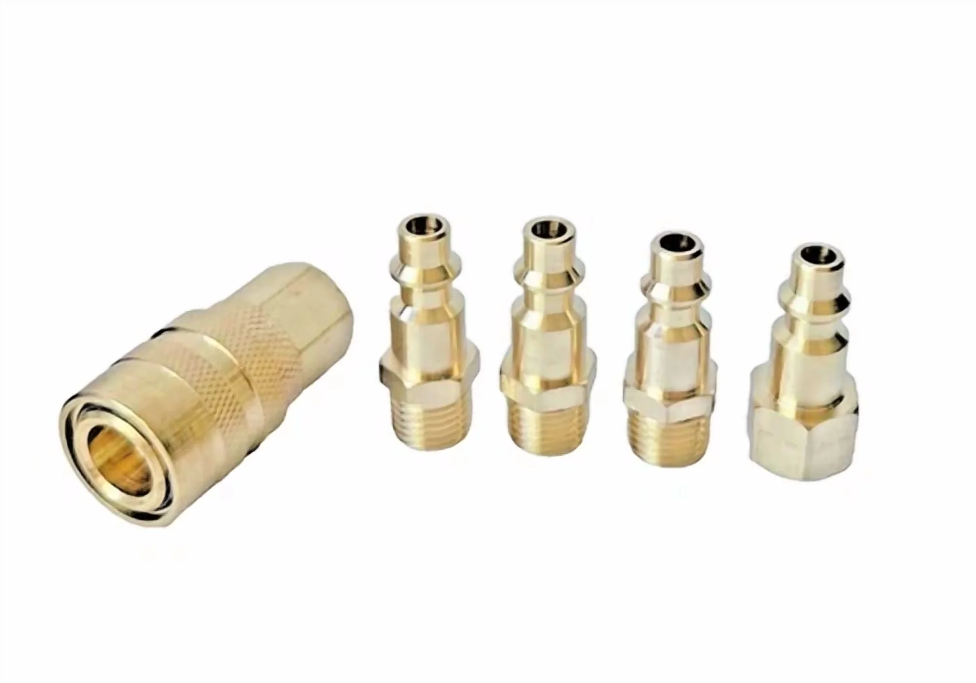 Quality Air Tools Compressor with 5Pbf, Easy to use and practical for everyone. - Brass 1/4 in Model AFBD73