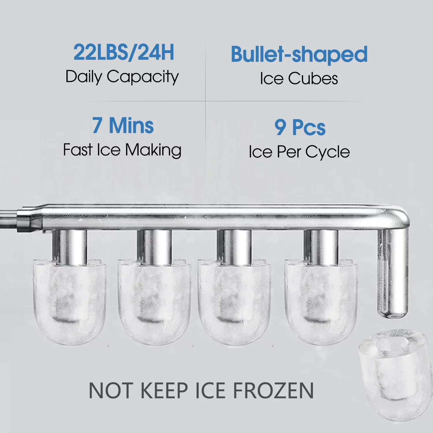 Durable Water Filtration with Child Safely Lock, Bottom Loading Dispenser Cooler, Maker - Abs White Model 432715
