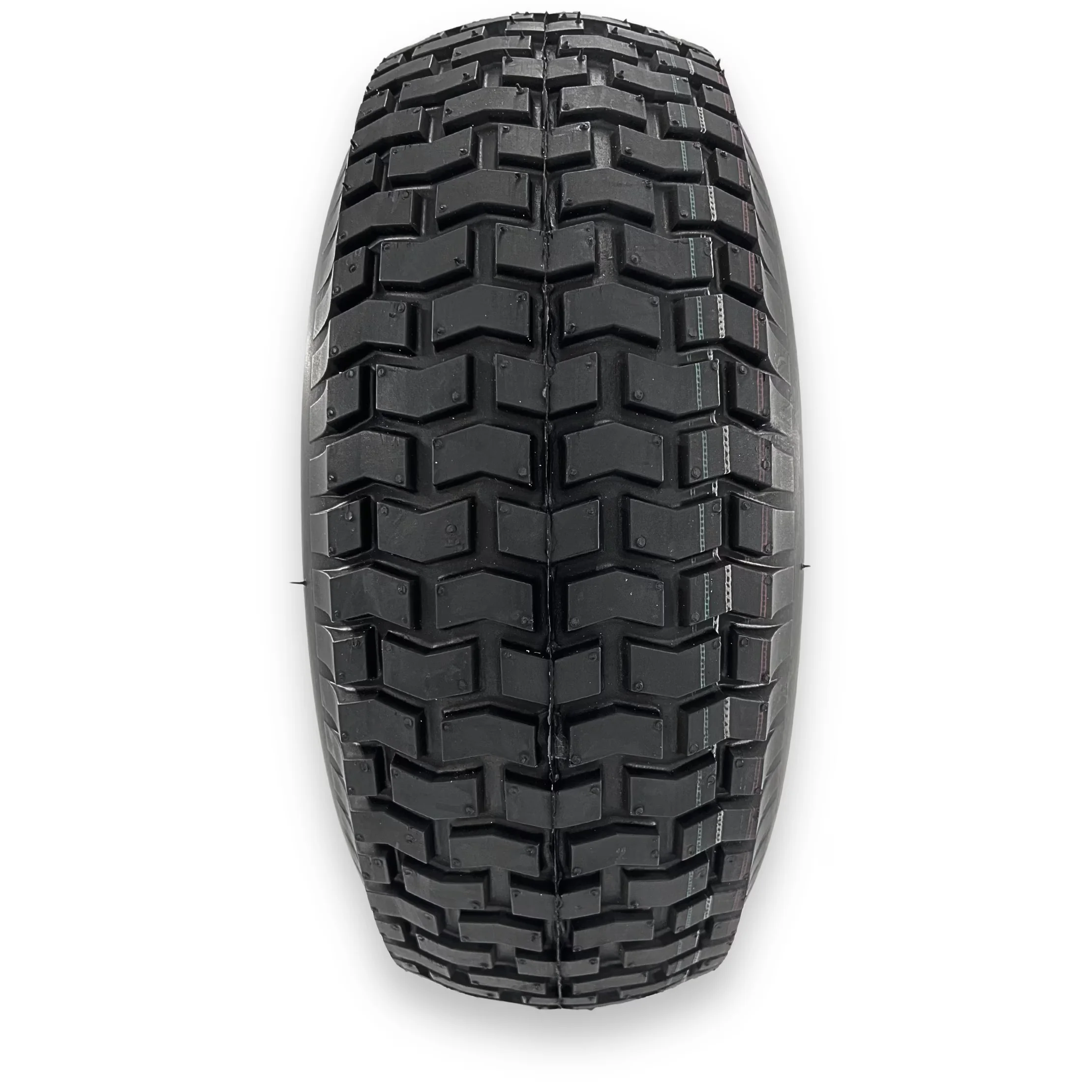 Motor Home And Rv Tire Efficient with Heavy-Duty, 18x6.50-8 4 Ply Turf 5 on 4.5 Stamped - Model BCC761