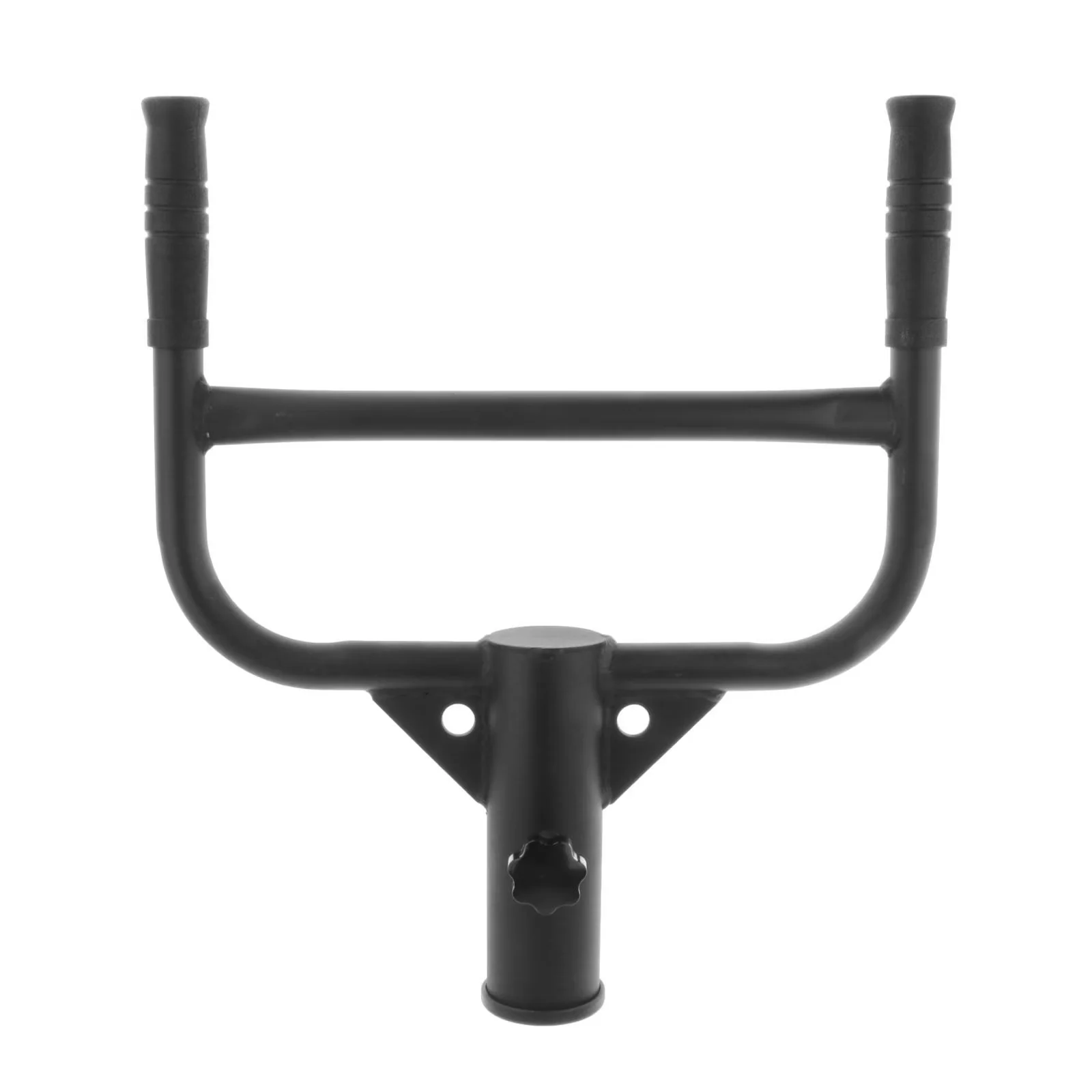 Reliable Home Gym Accessory with Heavy Duty, Fitness Barbell Press Push Attachment - Steel Black Model BDAA50