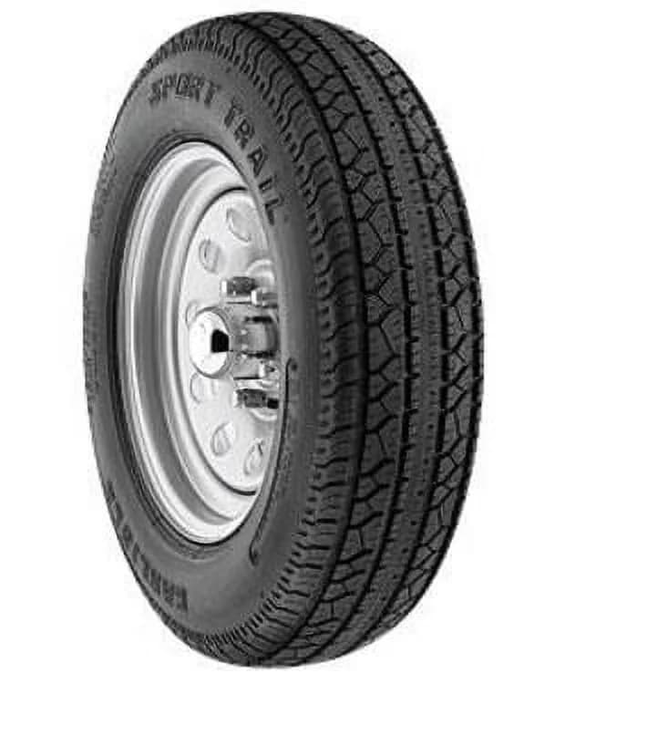 Trailer Tire Stylish with Dot Approved - 3S916 - Premium Collection Model A72241