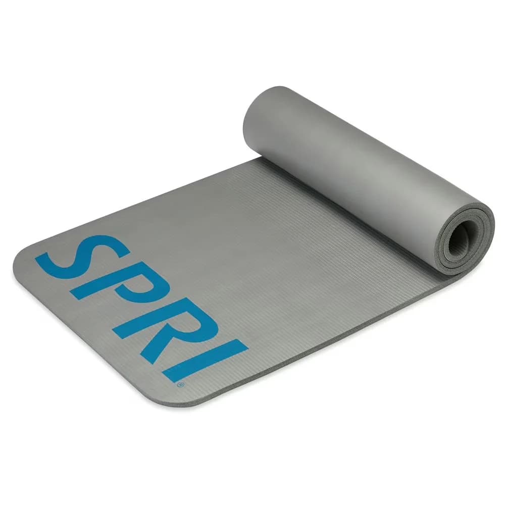 Compact Home Gym with Folding, Made from NBR, Includes Carrying Strap - Nbr Foam Gray Model 6DADAF