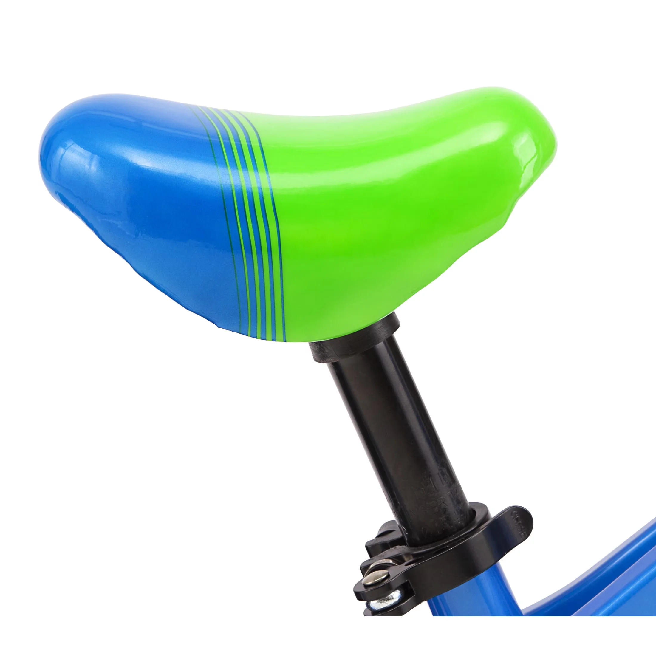 Modern Kids Bike with Adjustable Seat, 12-Inch Wheels, Spitfire Balance - Blue Model 46801F