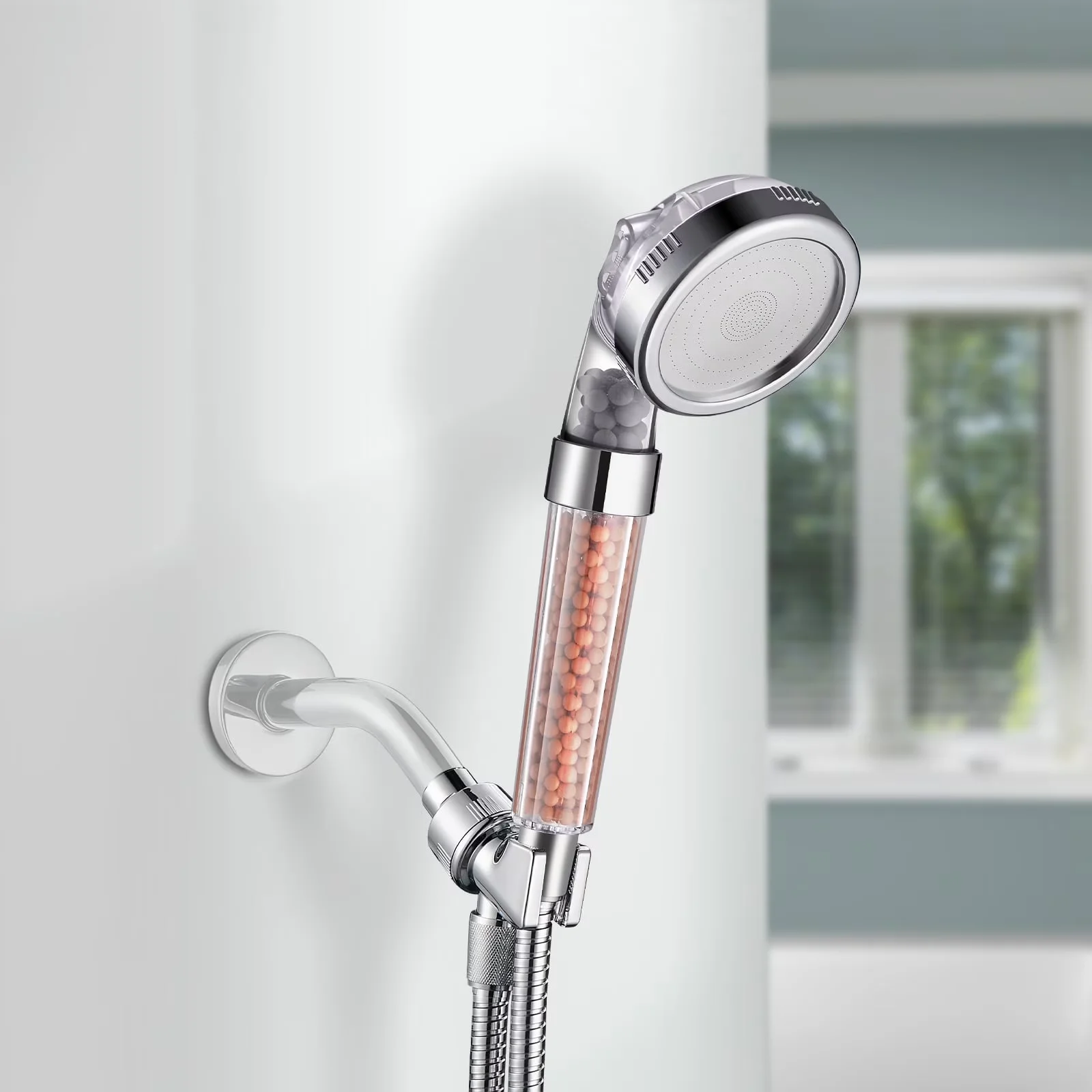 Shower Head Classic with Filtered - Acrylonitrile Butadiene Styrene Three Model 0EE773