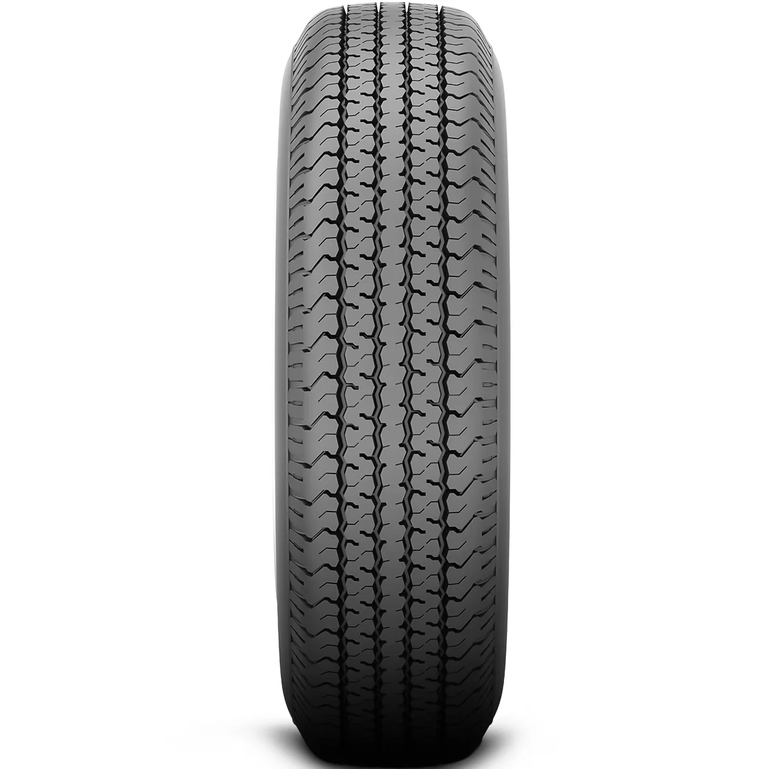 Reliable Trailer Tire with Wet Or Dry, Low Maintenance, ST215/75R14 C Ply Karrier - Model 0D0F2B