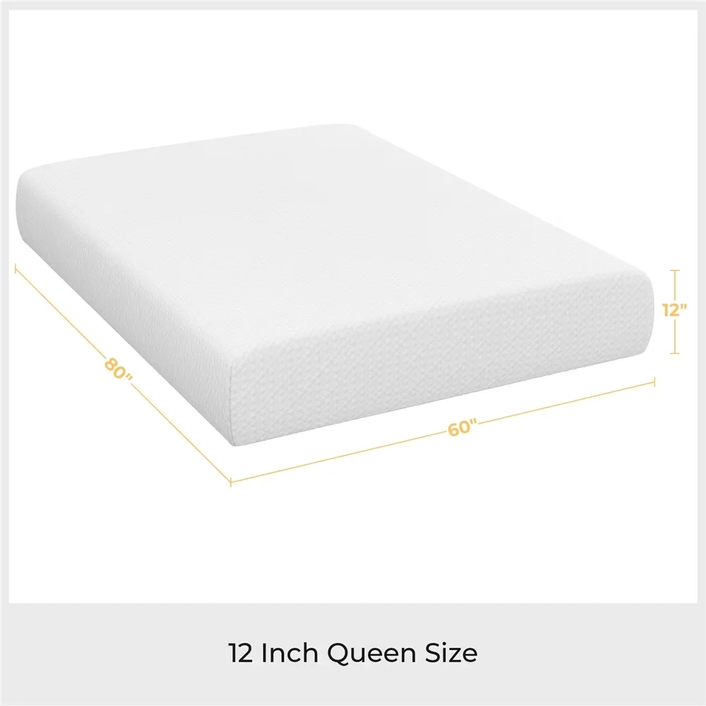 Modern Mattresses Accessory with Removable Cover, Cooling Technology - Polyester Fabric, Foam, Memory Foam Model 4A4894